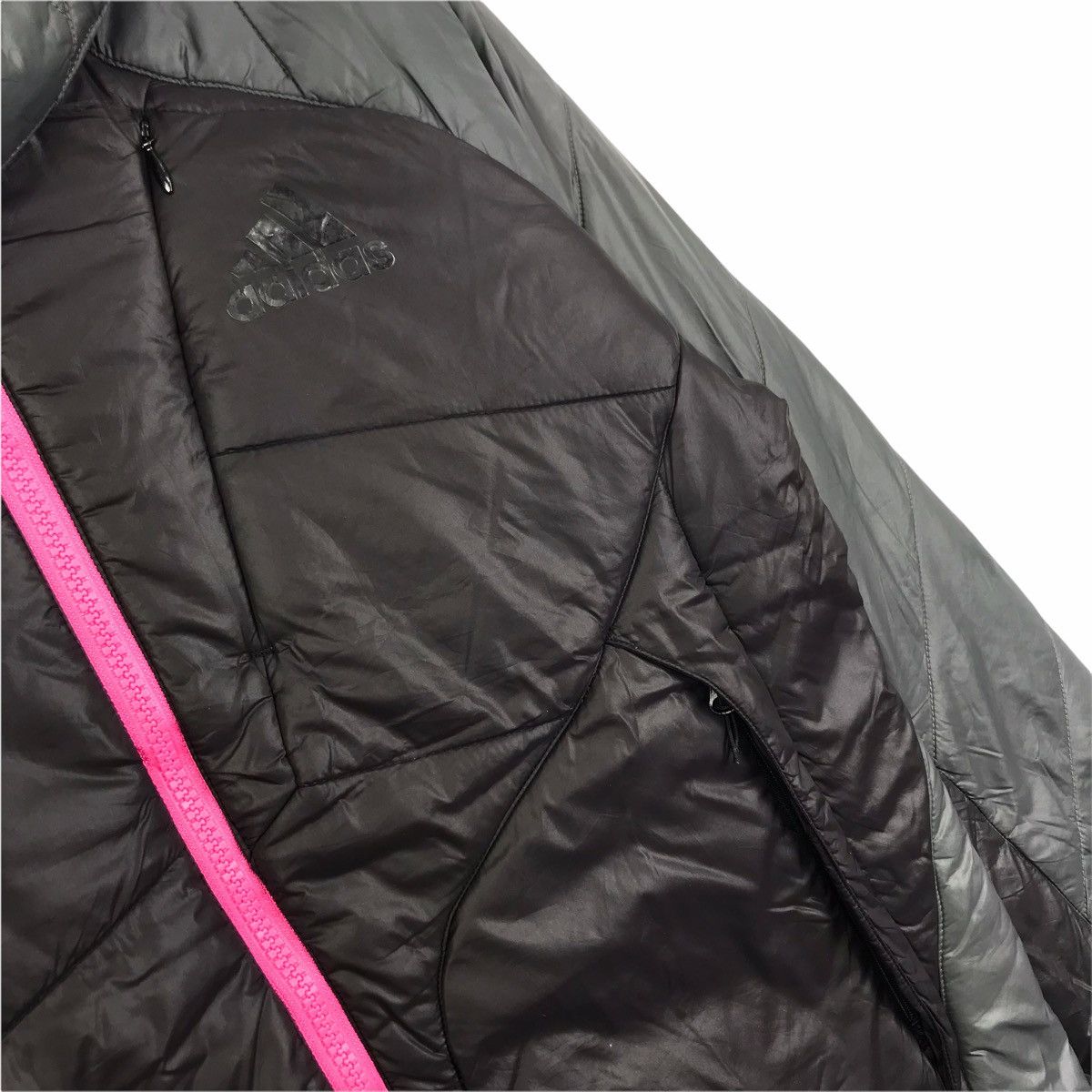 Adidas ADIDAS EQUIPMENT Sportswear Light Puffer Jacket Size US M / EU 48-50 / 2 - 6 Thumbnail