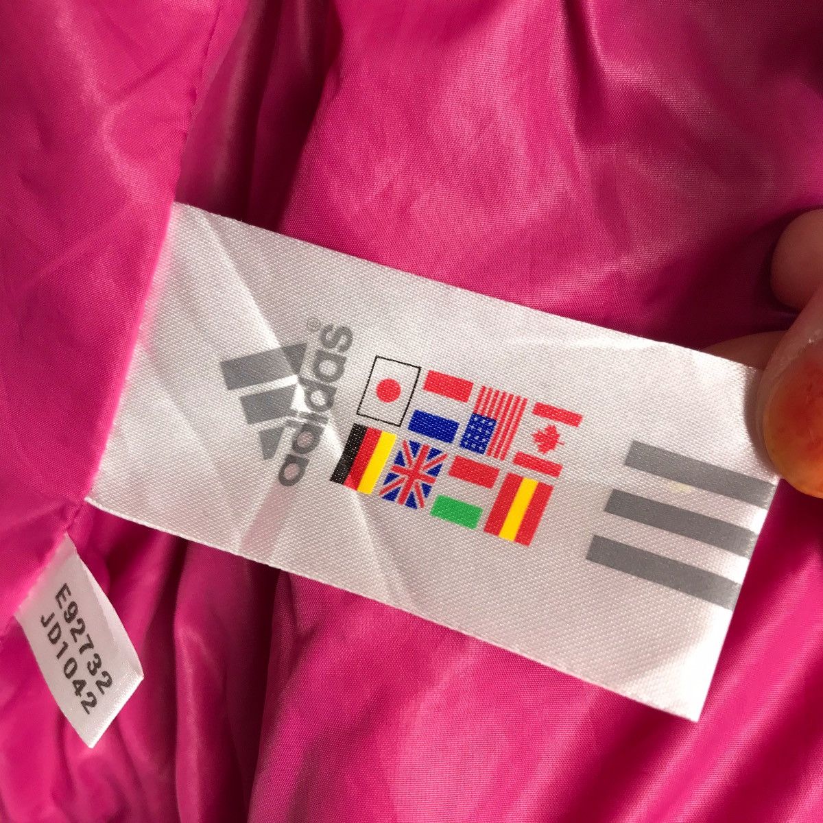Adidas ADIDAS EQUIPMENT Sportswear Light Puffer Jacket Size US M / EU 48-50 / 2 - 9 Thumbnail