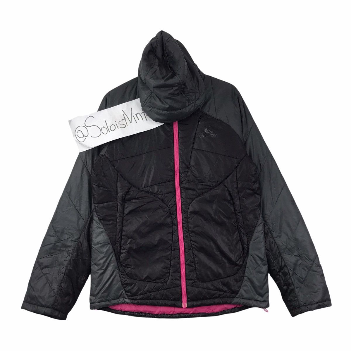 Adidas ADIDAS EQUIPMENT Sportswear Light Puffer Jacket Size US M / EU 48-50 / 2 - 1 Thumbnail