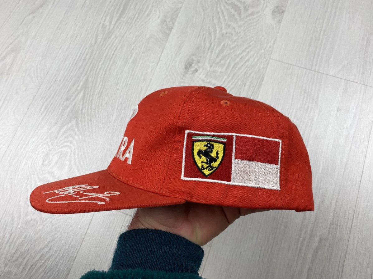 Vintage Ferrari Dekka Michael Schumacher Cap Hat BMW Jaguar Mercedes Size ONE SIZE - 2 Thumbnail