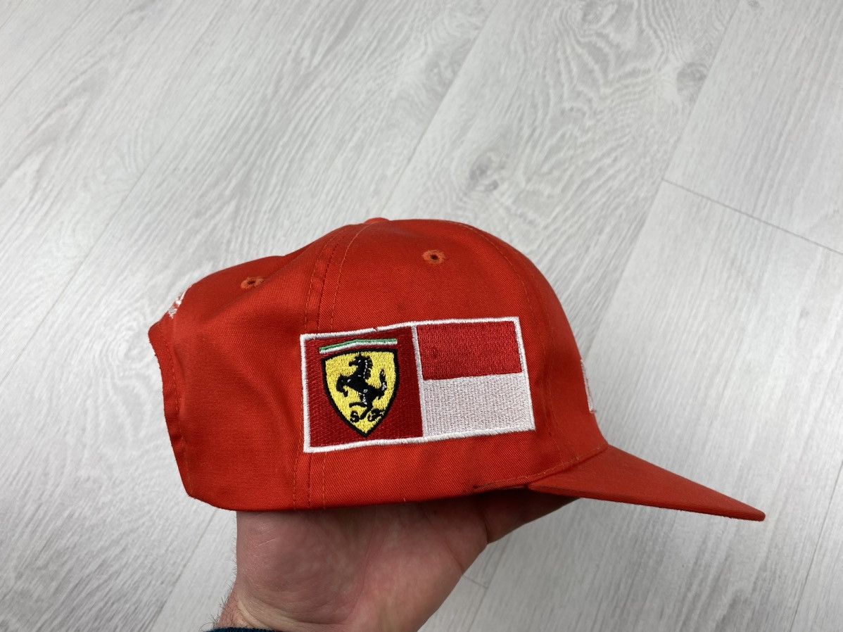 Vintage Ferrari Dekka Michael Schumacher Cap Hat BMW Jaguar Mercedes Size ONE SIZE - 4 Thumbnail