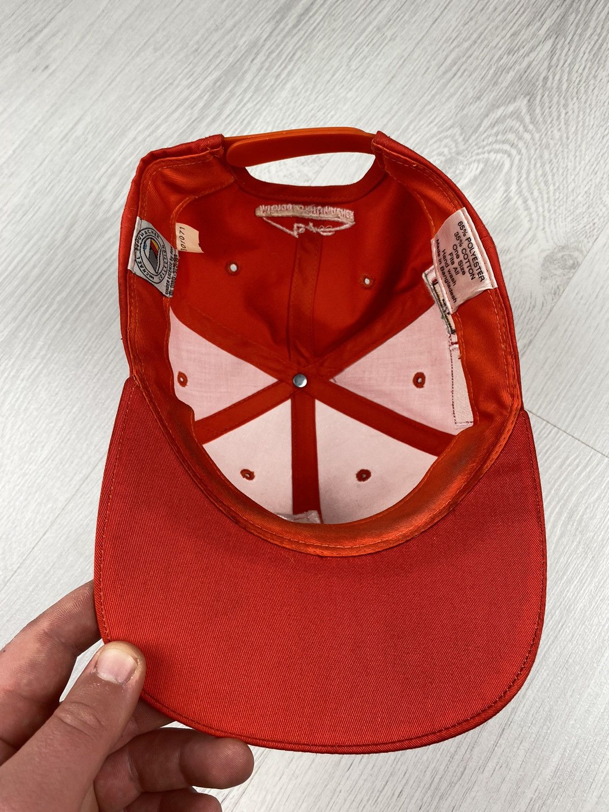 Vintage Ferrari Dekka Michael Schumacher Cap Hat BMW Jaguar Mercedes Size ONE SIZE - 7 Thumbnail