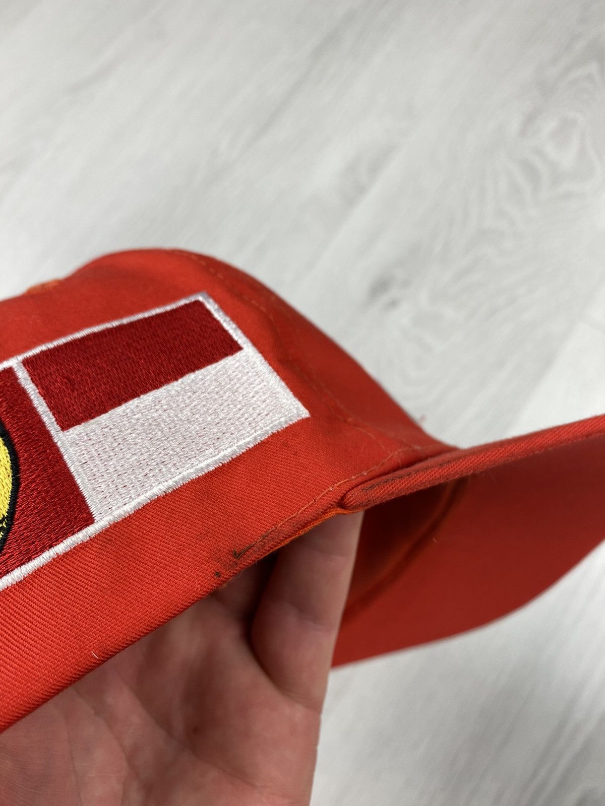 Vintage Ferrari Dekka Michael Schumacher Cap Hat BMW Jaguar Mercedes Size ONE SIZE - 5 Thumbnail