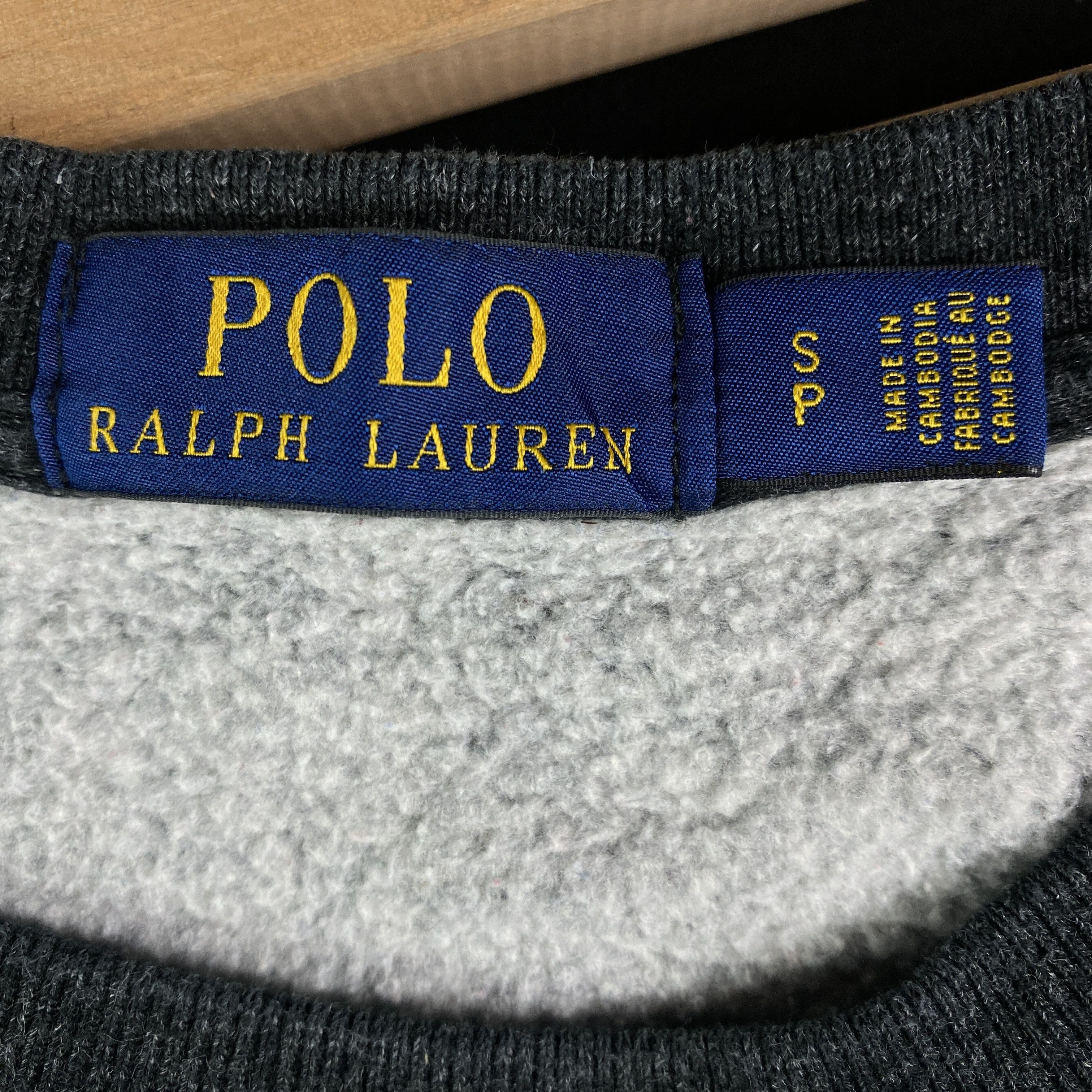Polo Ralph Lauren × Ralph Lauren Mens Sweatshirt Polo Ralph Lauren Size S Size US S / EU 44-46 / 1 - 4 Thumbnail