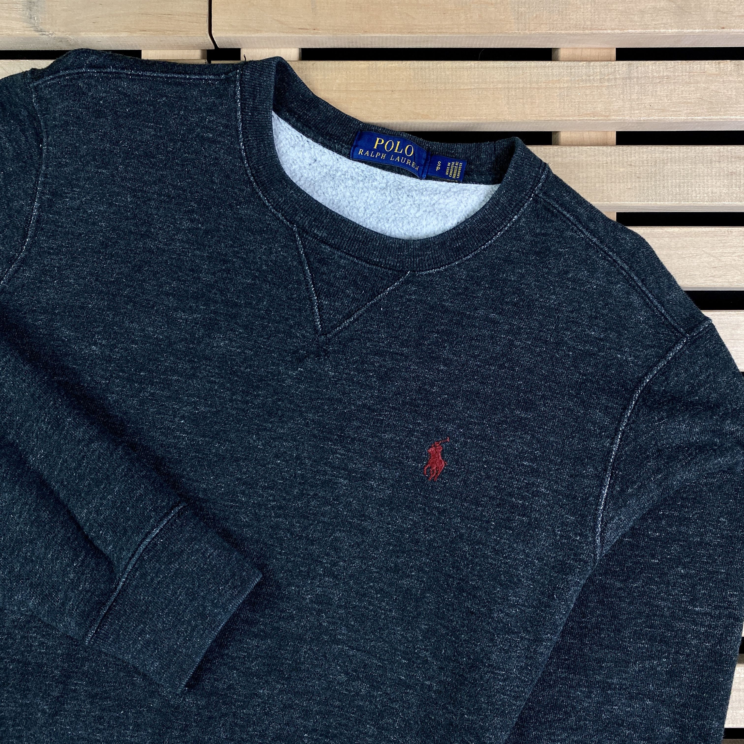 Polo Ralph Lauren × Ralph Lauren Mens Sweatshirt Polo Ralph Lauren Size S Size US S / EU 44-46 / 1 - 2 Thumbnail