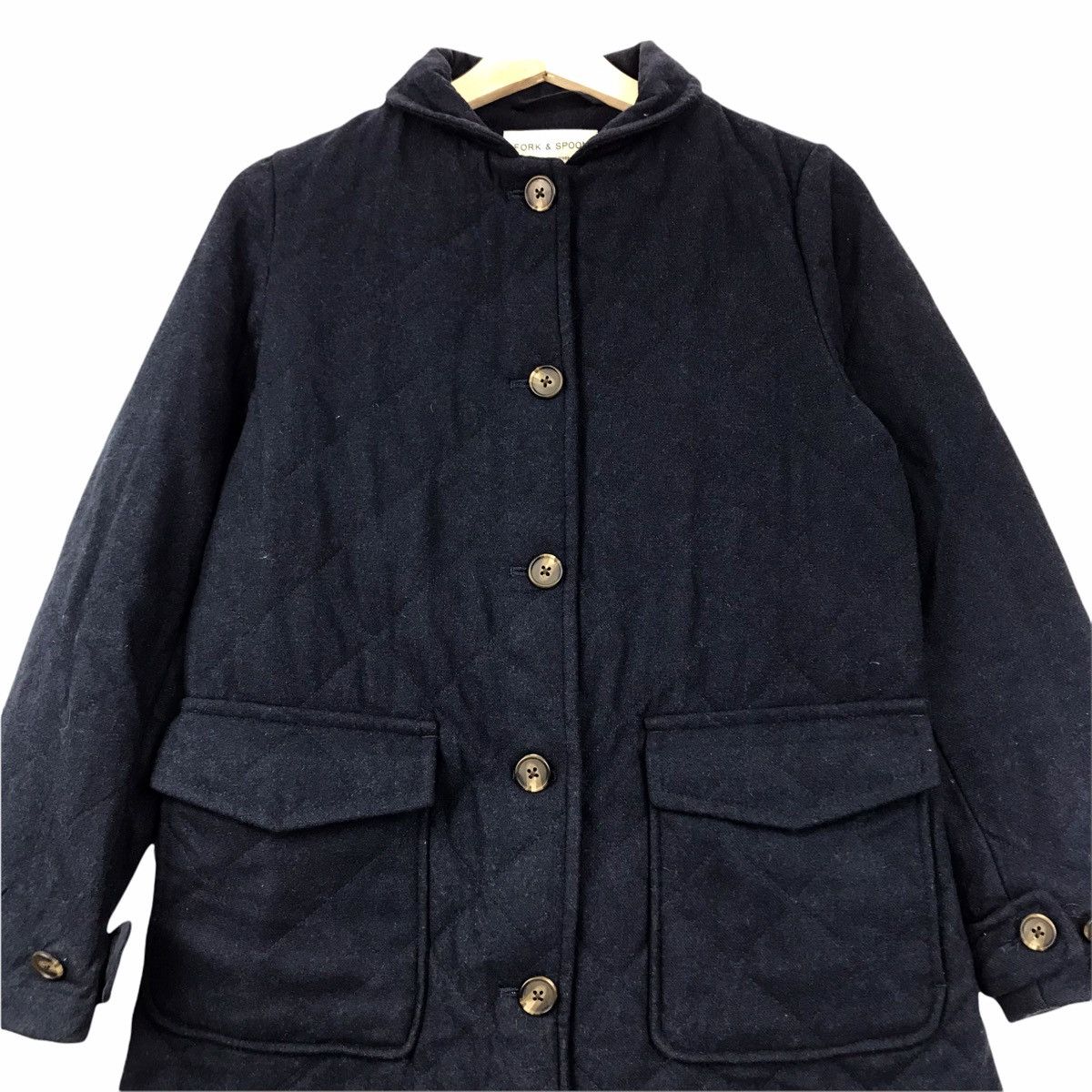 URBAN RESEARCH DOORS URBAN RESEARCH Fork & Spoon Japanese Brand Long Coat Size US S / EU 44-46 / 1 - 5 Thumbnail