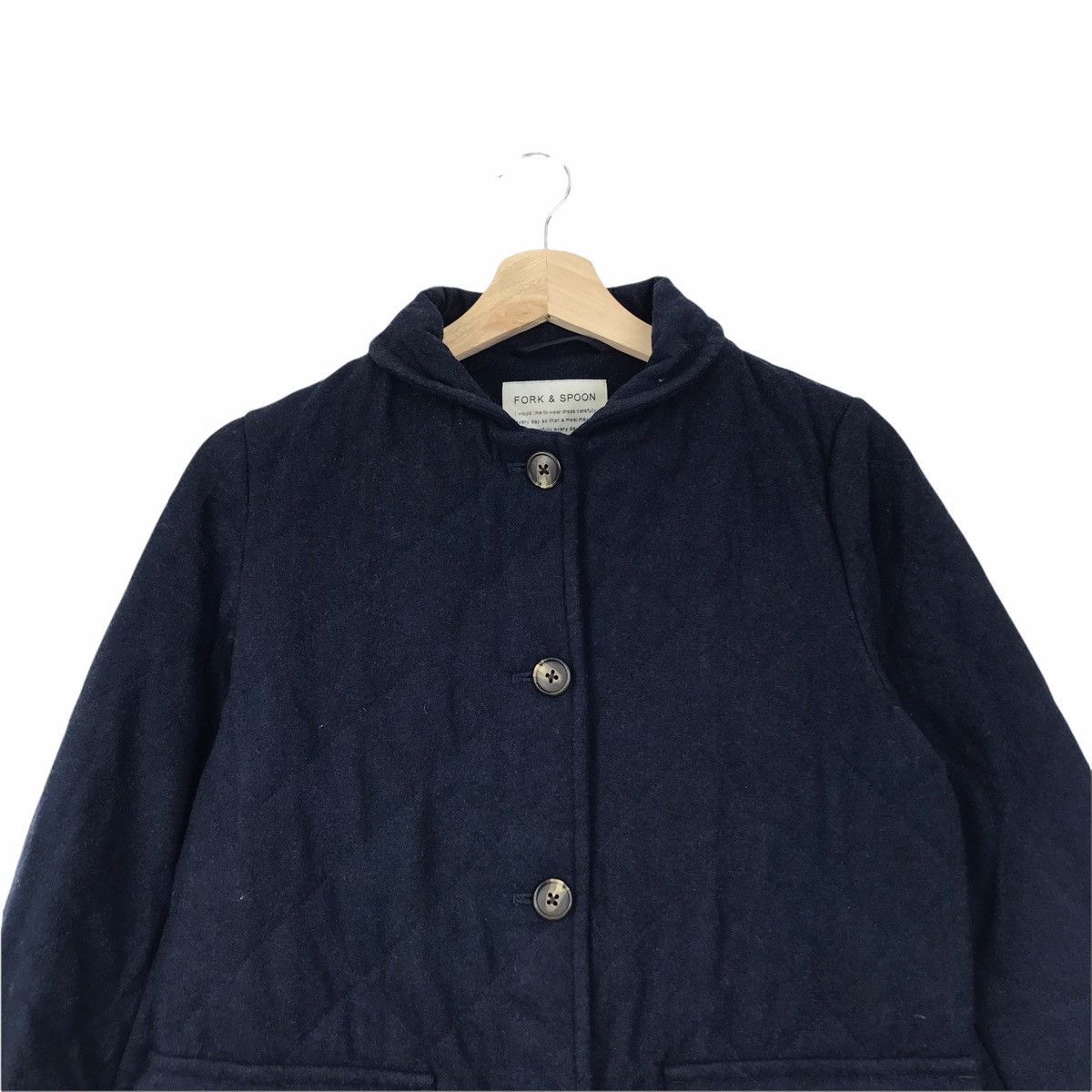 URBAN RESEARCH DOORS URBAN RESEARCH Fork & Spoon Japanese Brand Long Coat Size US S / EU 44-46 / 1 - 3 Thumbnail