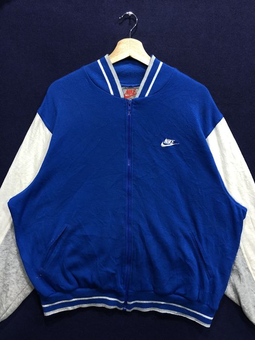 vintage bomber jacket nike