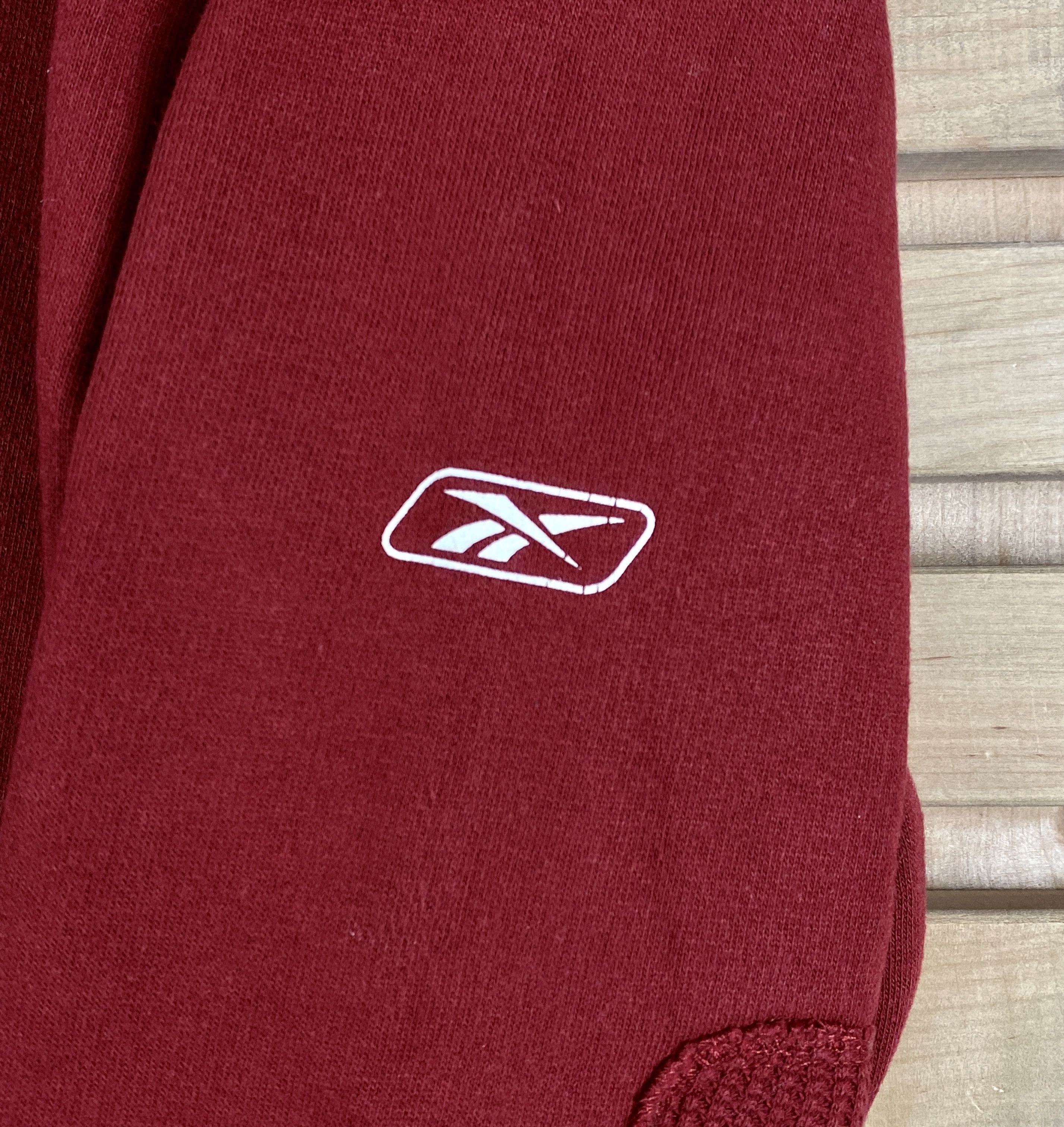 Reebok × Vintage Mens Sweatshirt Reebok Vintage Size S Red Size US S / EU 44-46 / 1 - 4 Thumbnail