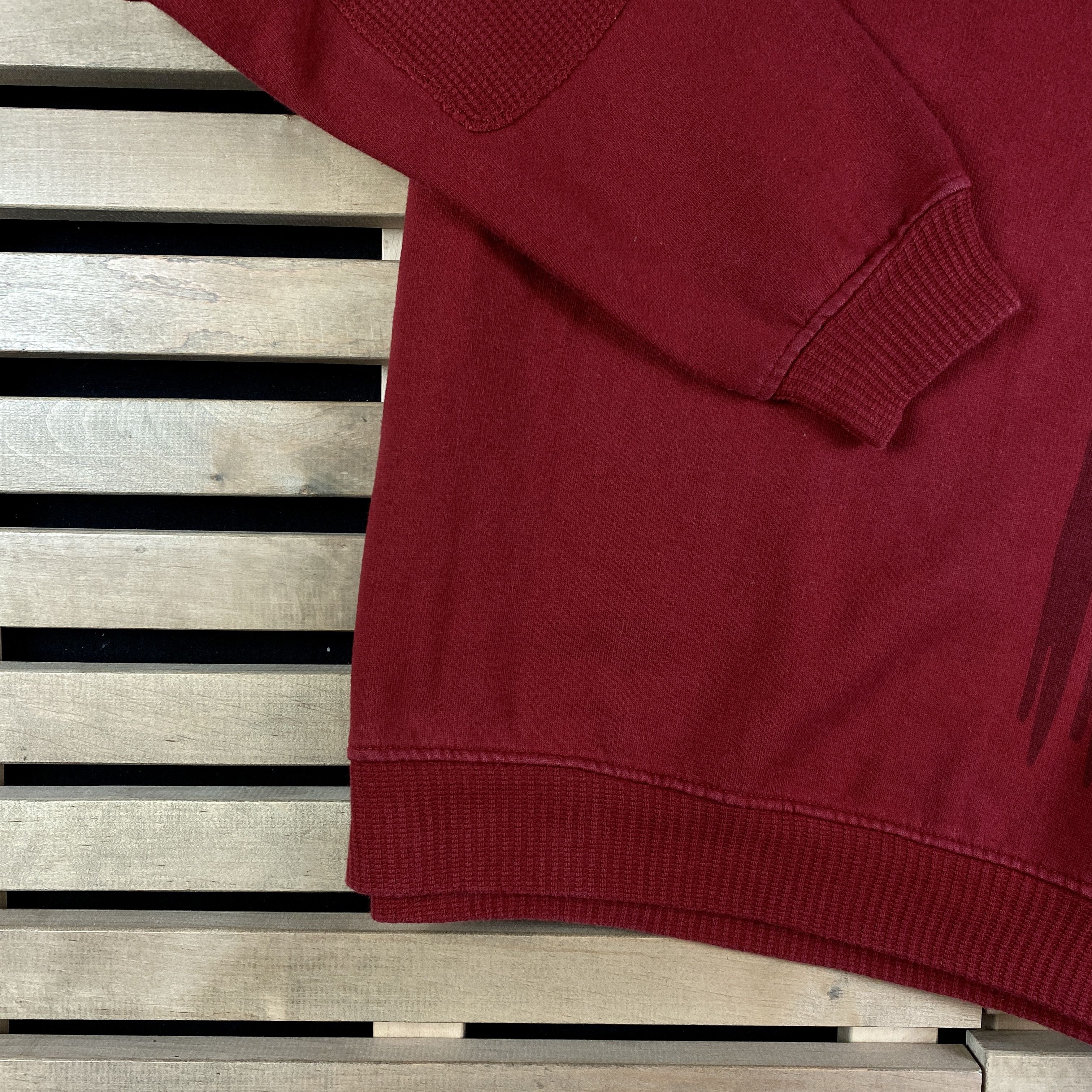 Reebok × Vintage Mens Sweatshirt Reebok Vintage Size S Red Size US S / EU 44-46 / 1 - 3 Thumbnail