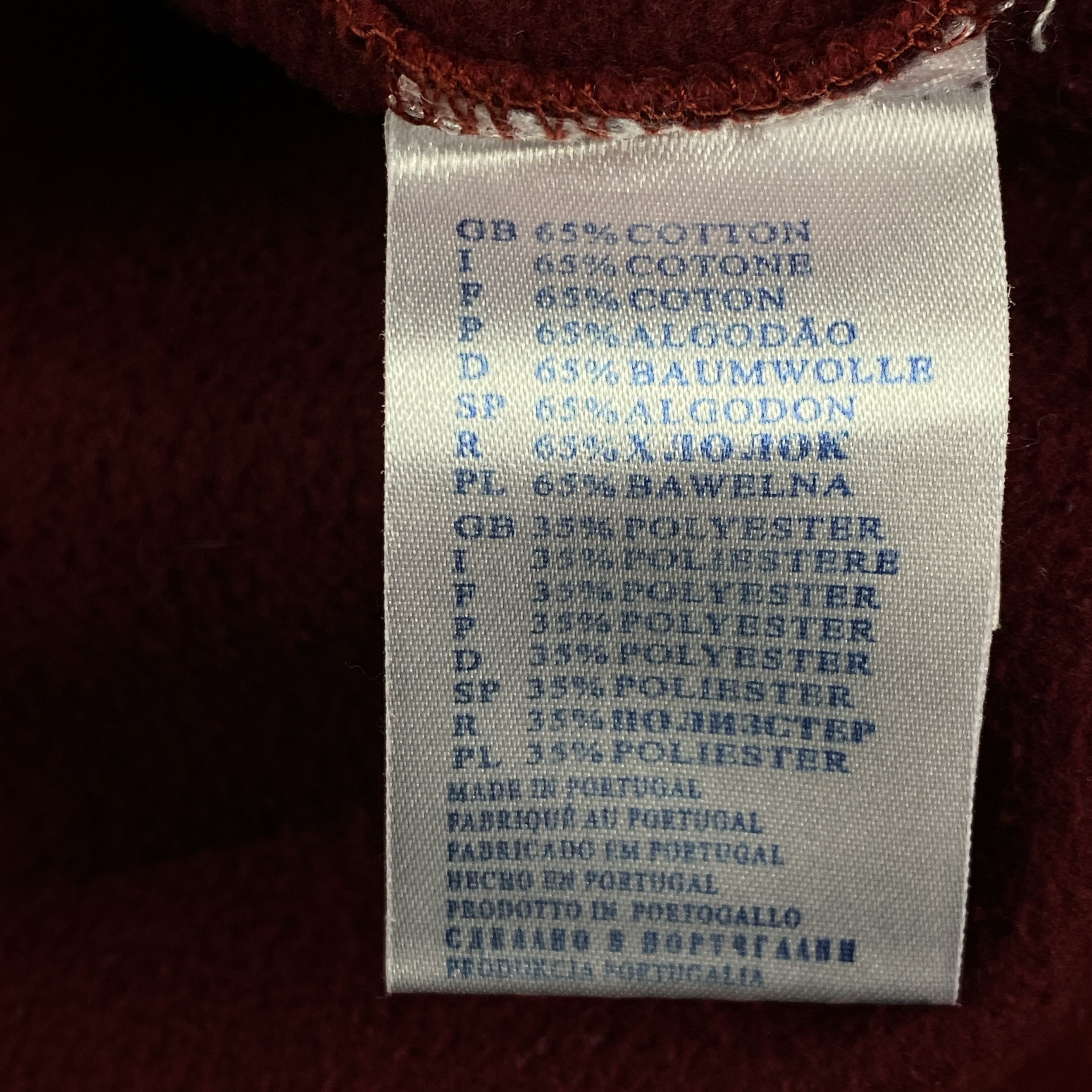 Reebok × Vintage Mens Sweatshirt Reebok Vintage Size S Red Size US S / EU 44-46 / 1 - 6 Thumbnail