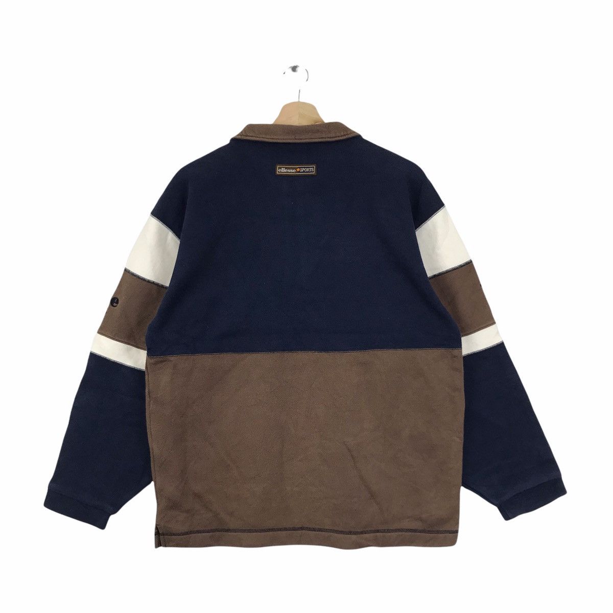Ellesse ELLESSE SPORT ITALIA Raglan Sweatshirt Size US M / EU 48-50 / 2 - 2 Thumbnail