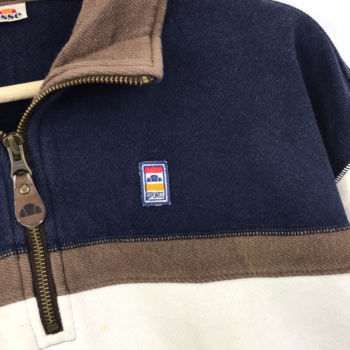Ellesse ELLESSE SPORT ITALIA Raglan Sweatshirt Size US M / EU 48-50 / 2 - 4 Thumbnail