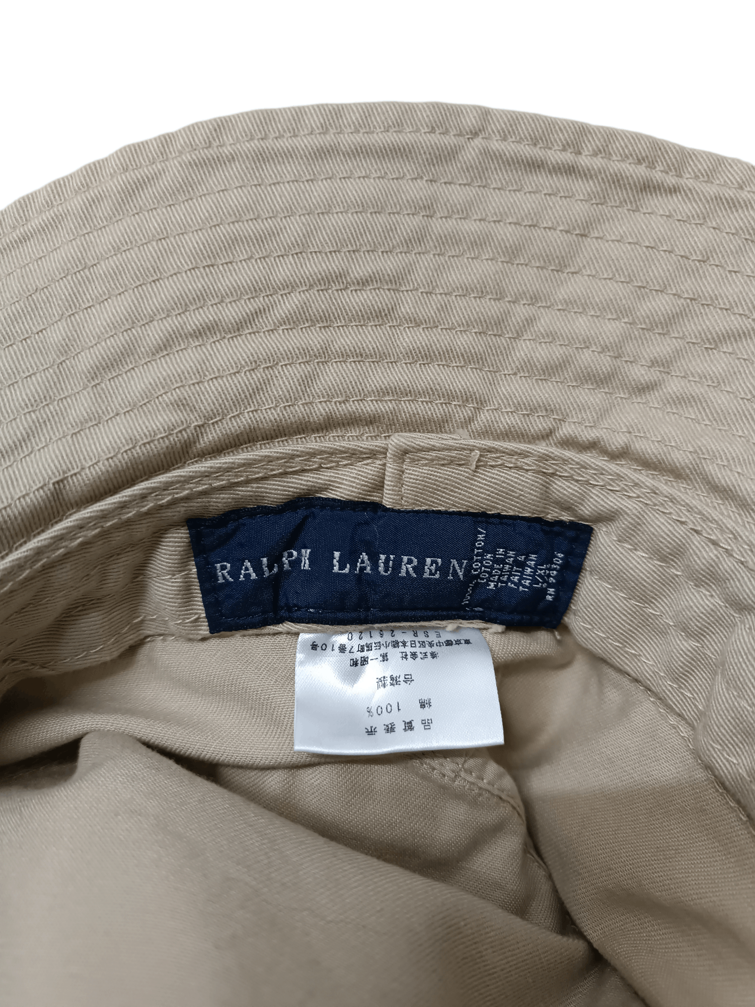 Polo Ralph Lauren Vintage Polo Ralph Lauren bucket hat Size ONE SIZE - 5 Thumbnail