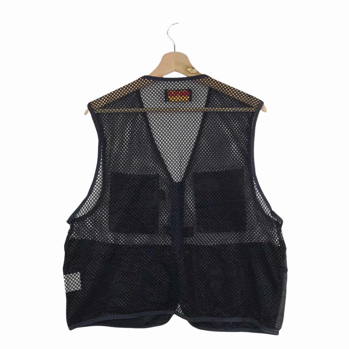 Vintage BIG RUN TACTICAL Fishing Hiking Outdoor Vest Size US XL / EU 56 / 4 - 2 Thumbnail