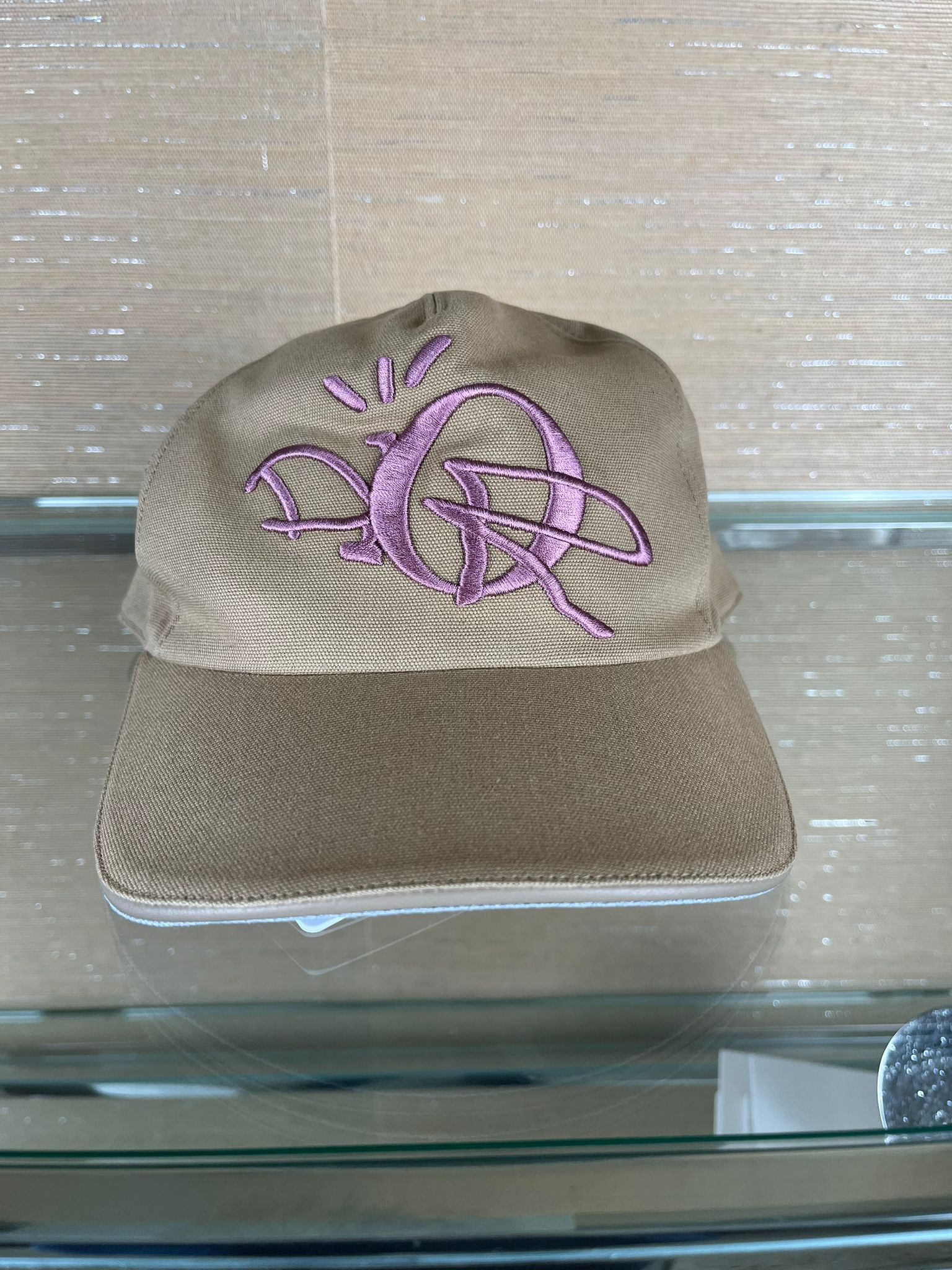 Dior Cactus Dior Embroidered Baseball Hat in Vert Size ONE SIZE - 2 Thumbnail