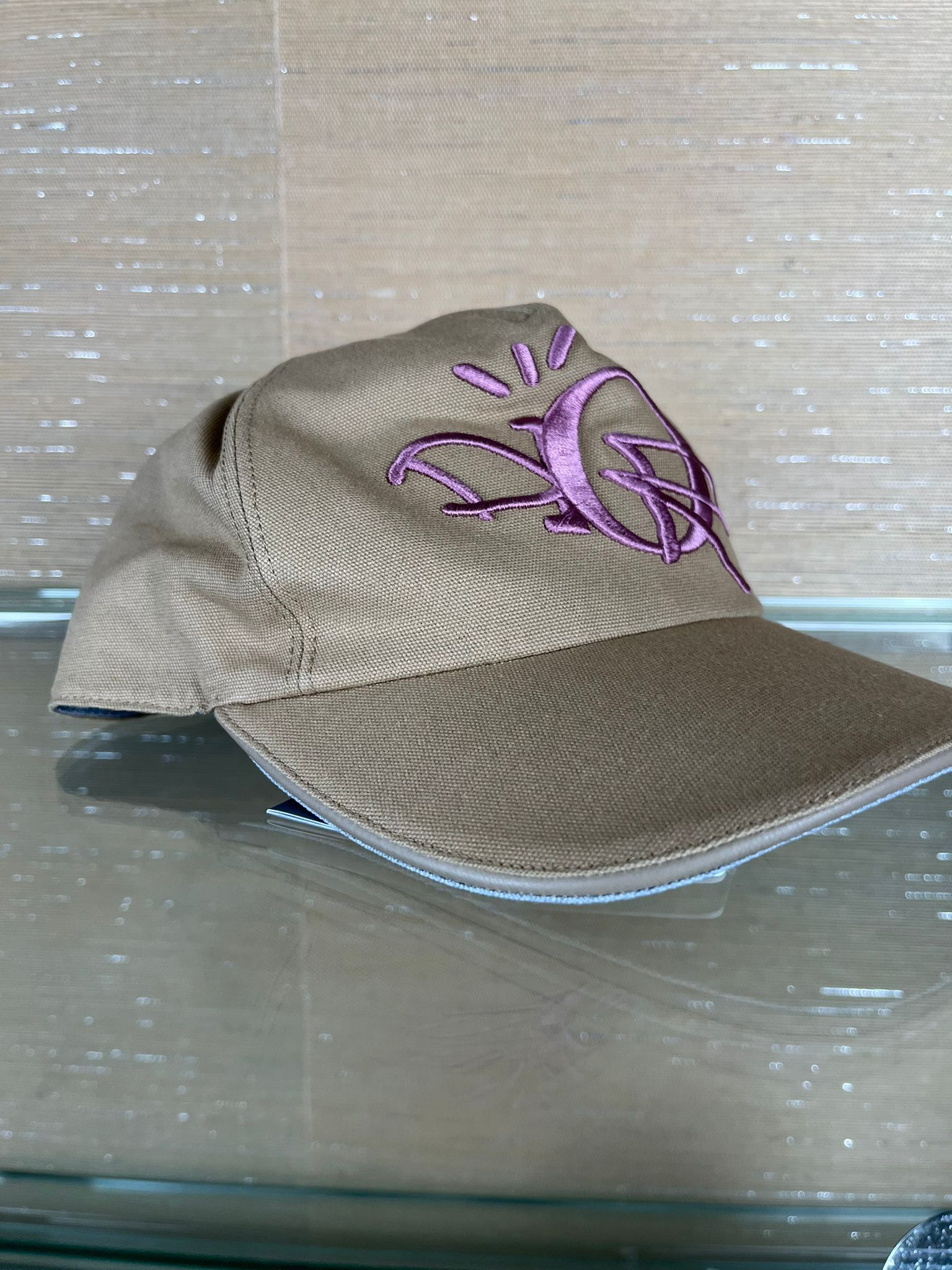 Dior Cactus Dior Embroidered Baseball Hat in Vert Size ONE SIZE - 3 Thumbnail