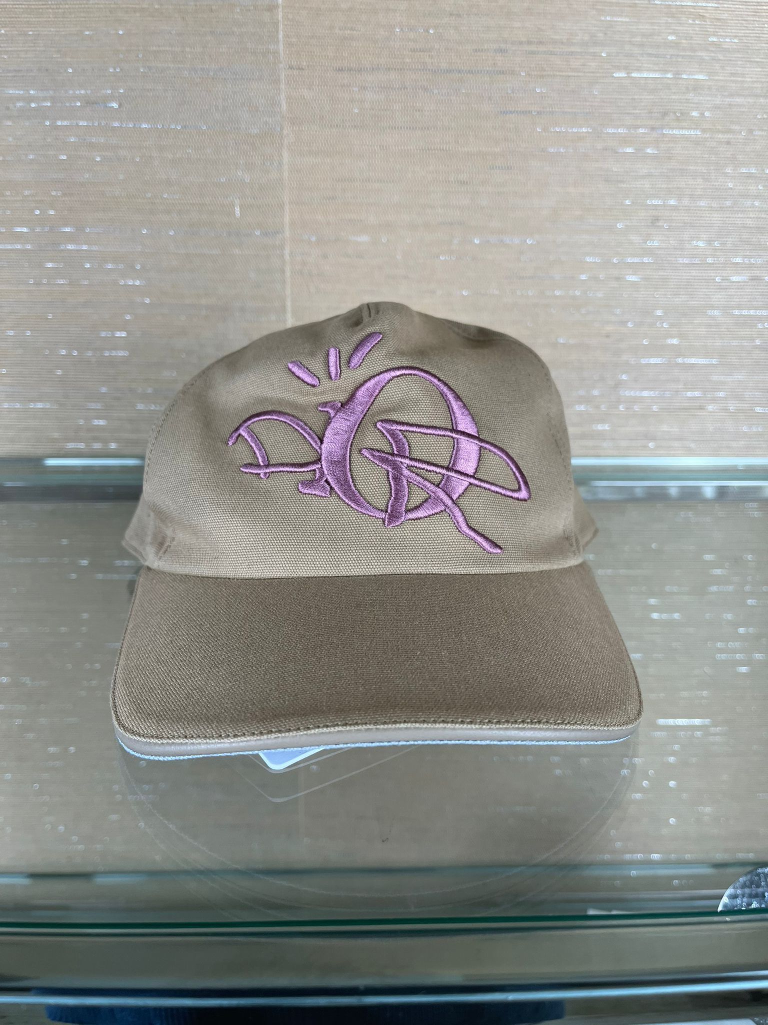Dior Cactus Dior Embroidered Baseball Hat in Vert Size ONE SIZE - 11 Thumbnail