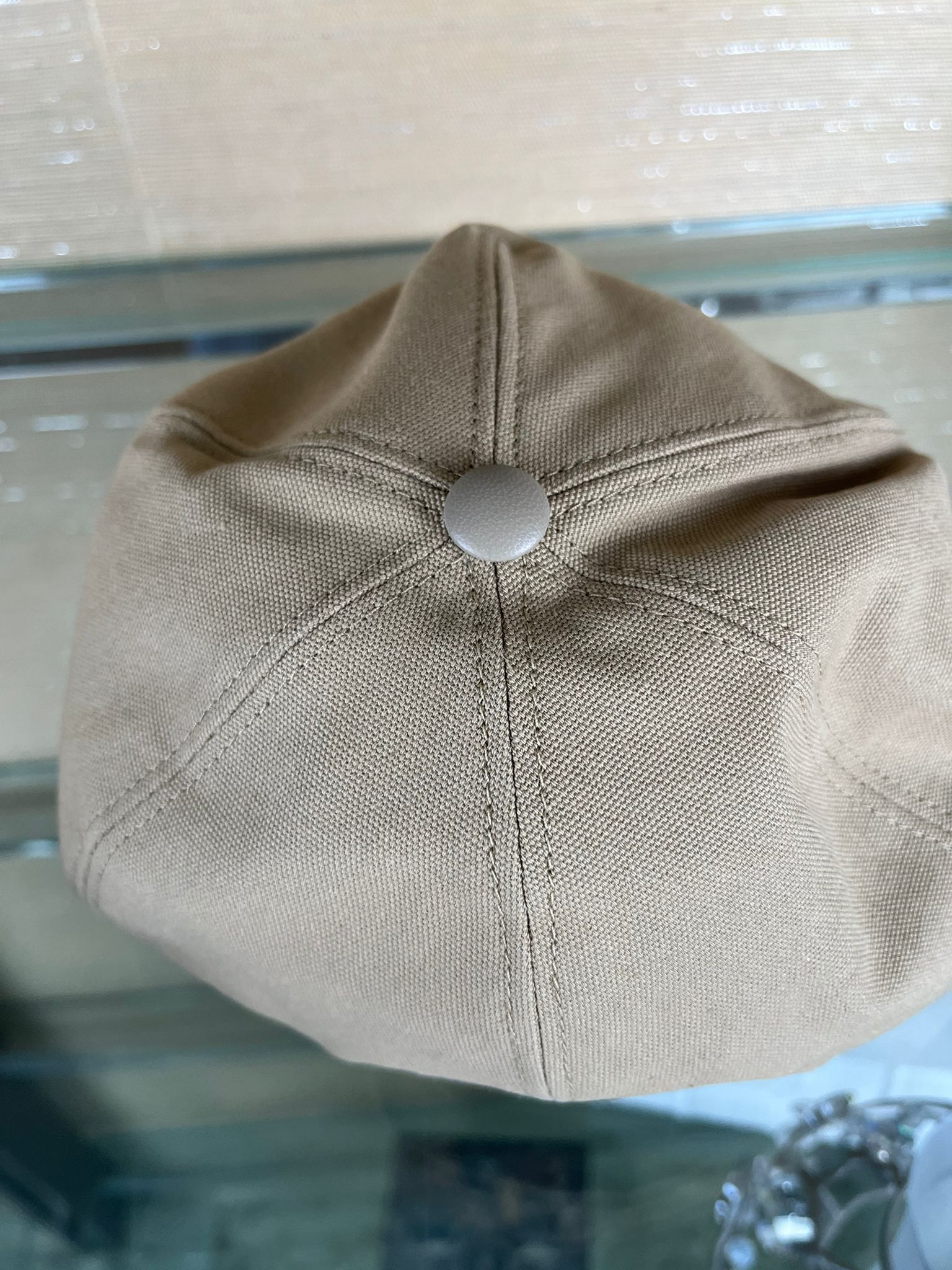Dior Cactus Dior Embroidered Baseball Hat in Vert Size ONE SIZE - 8 Thumbnail