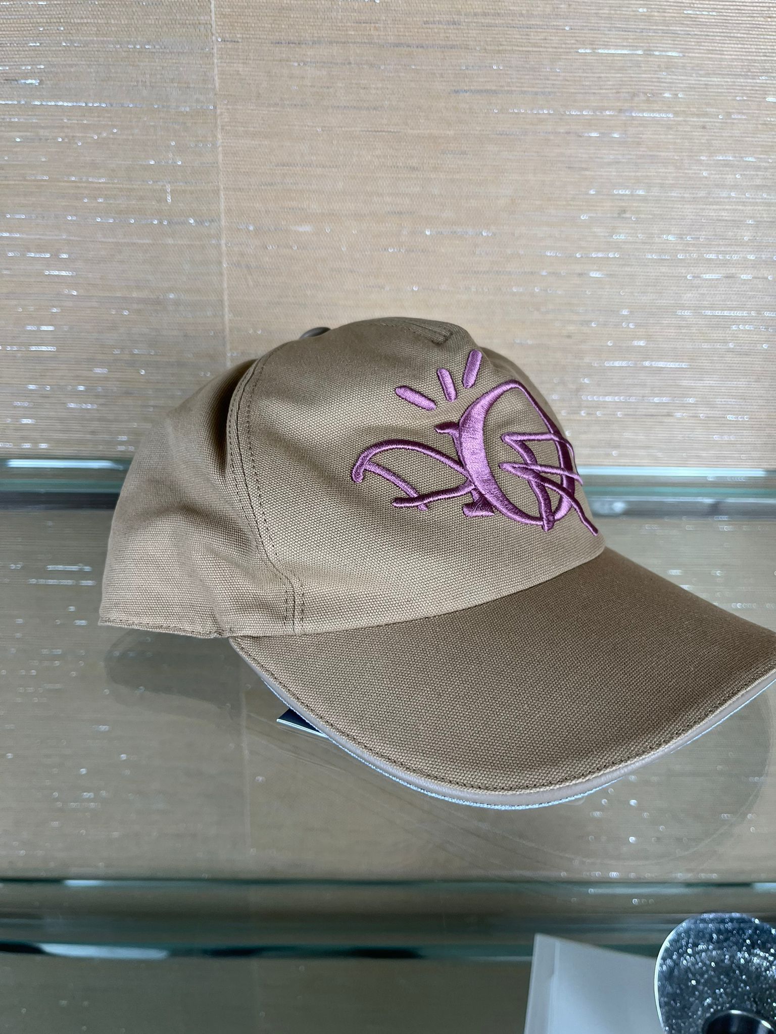 Dior Cactus Dior Embroidered Baseball Hat in Vert Size ONE SIZE - 5 Thumbnail