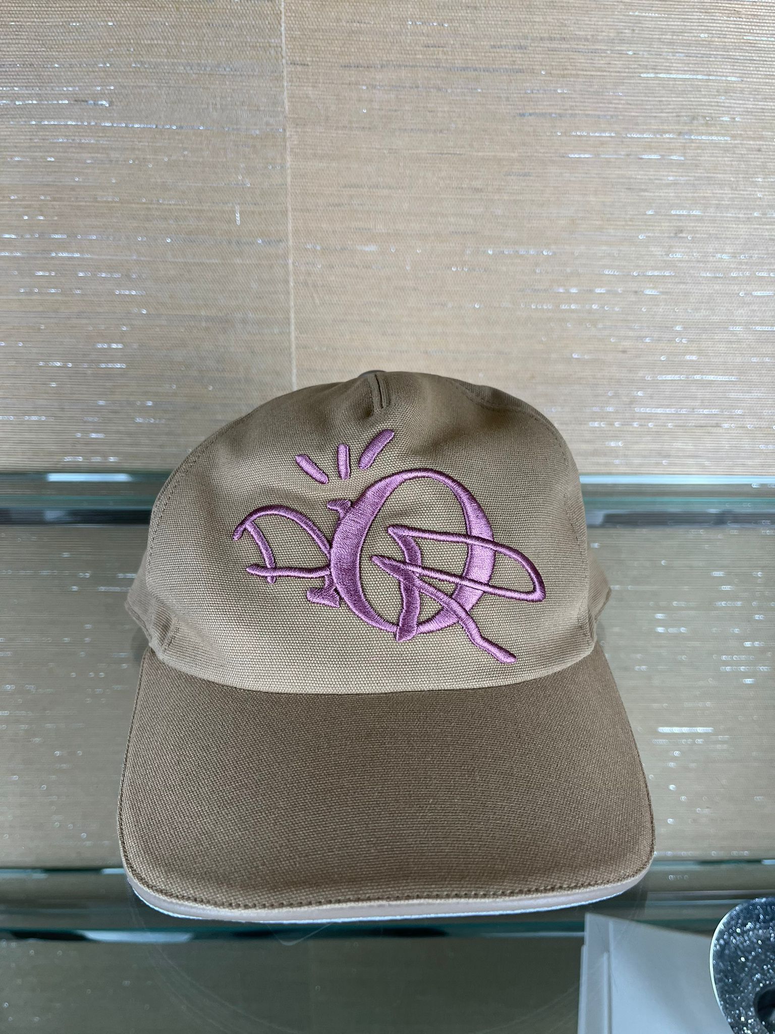 Dior Cactus Dior Embroidered Baseball Hat in Vert Size ONE SIZE - 1 Thumbnail