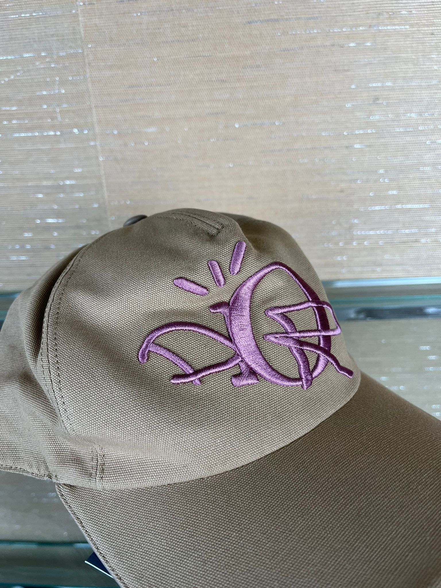 Dior Cactus Dior Embroidered Baseball Hat in Vert Size ONE SIZE - 4 Thumbnail