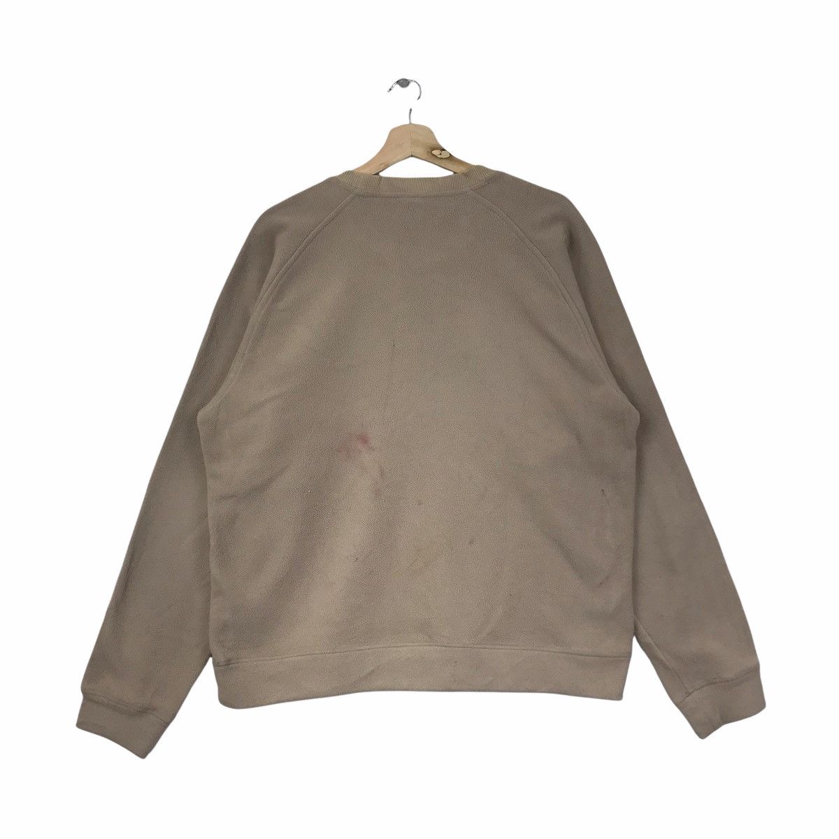 Nike NIKE SWOOSH Fleece Sportswear Sand Sweatshirt Size US L / EU 52-54 / 3 - 2 Thumbnail