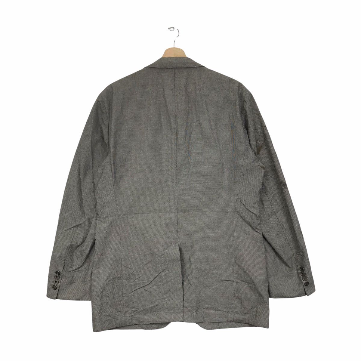 Hugo Boss BOSS By HUGO BOSS Japanese Brand Silver Blazer Coat Size US M / EU 48-50 / 2 - 2 Thumbnail