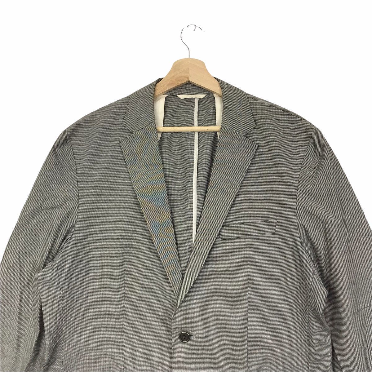 Hugo Boss BOSS By HUGO BOSS Japanese Brand Silver Blazer Coat Size US M / EU 48-50 / 2 - 3 Thumbnail