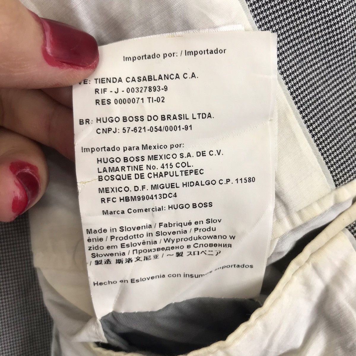 Hugo Boss BOSS By HUGO BOSS Japanese Brand Silver Blazer Coat Size US M / EU 48-50 / 2 - 10 Thumbnail
