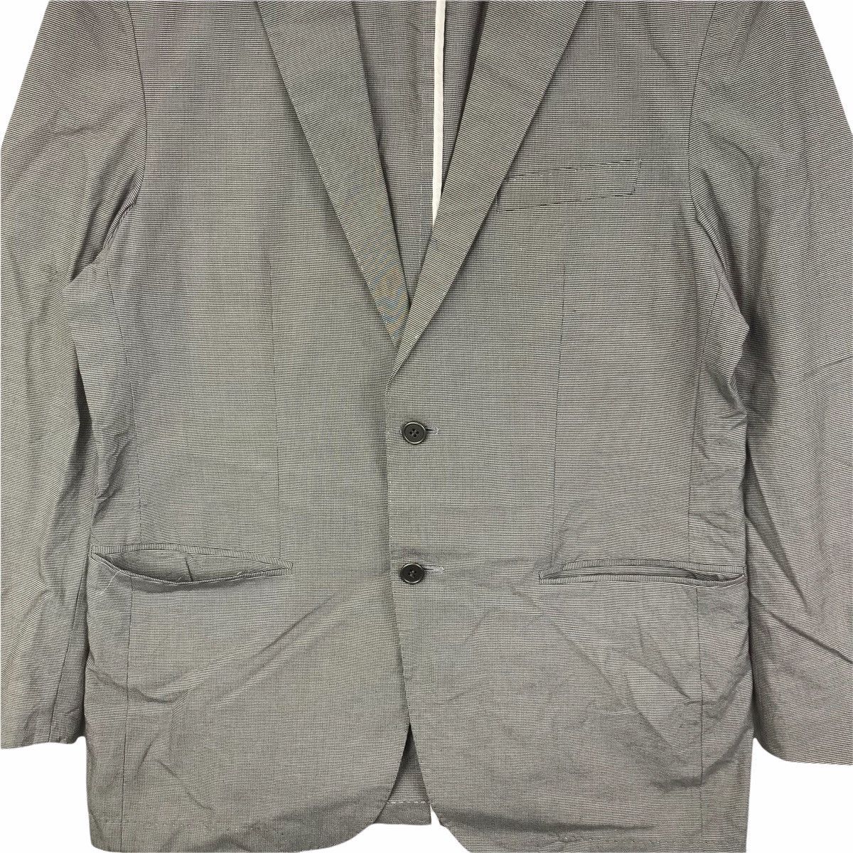Hugo Boss BOSS By HUGO BOSS Japanese Brand Silver Blazer Coat Size US M / EU 48-50 / 2 - 4 Thumbnail