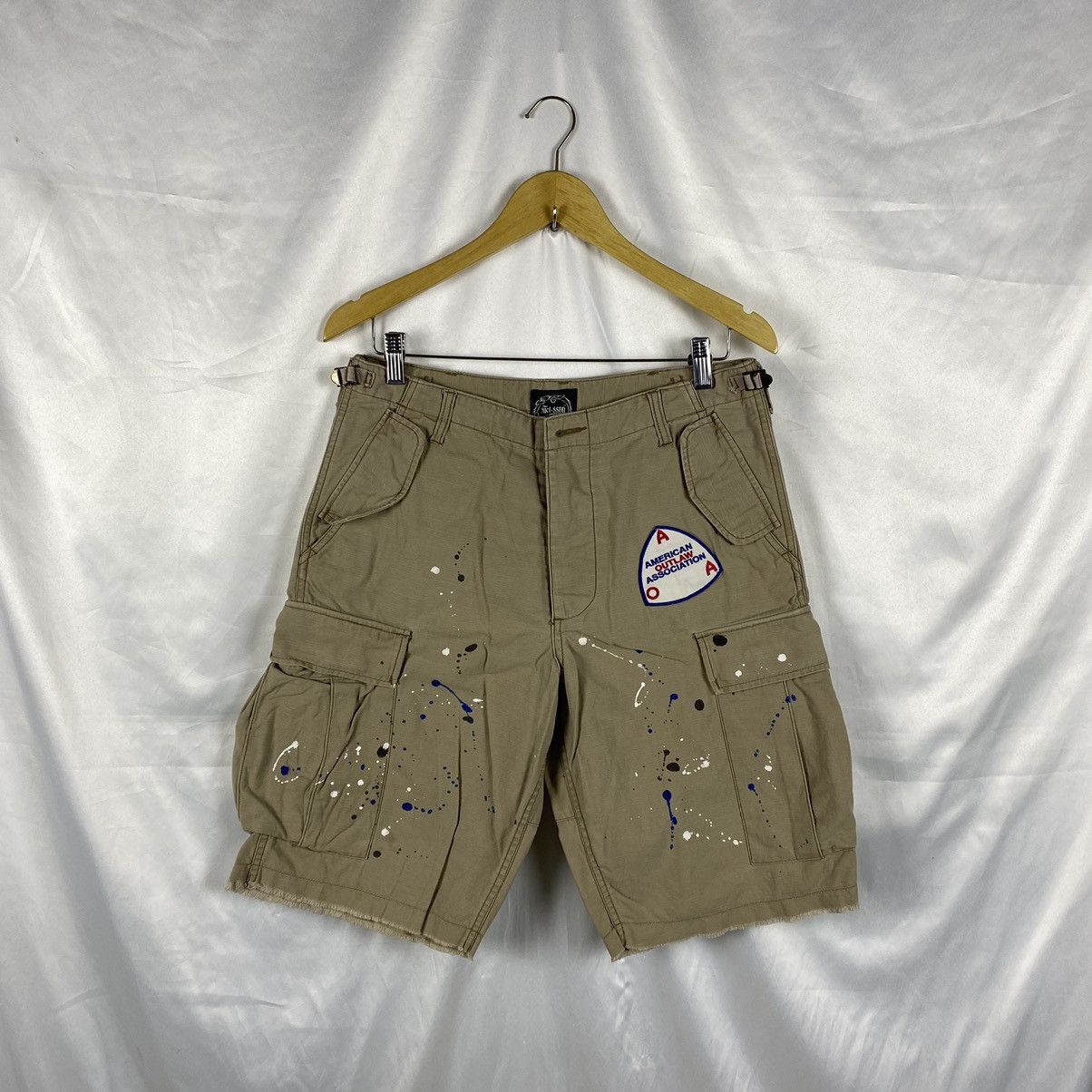 Outlet SSDD The Fuct Mfg. Co Bandana Design Short Pants