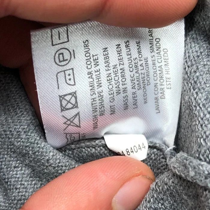 Gant Mens Sweatshirt Gant Big Logo Size S Grey Size US S / EU 44-46 / 1 - 4 Thumbnail