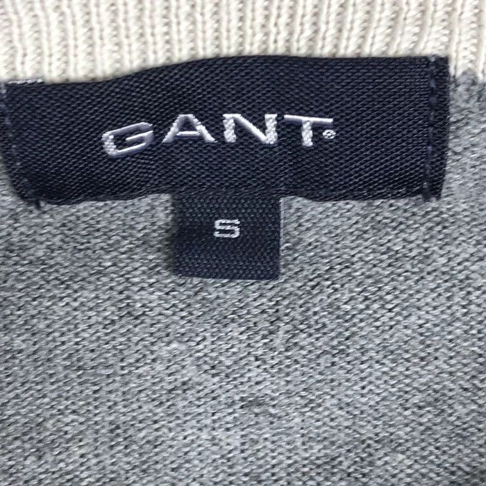 Gant Mens Sweatshirt Gant Big Logo Size S Grey Size US S / EU 44-46 / 1 - 3 Thumbnail