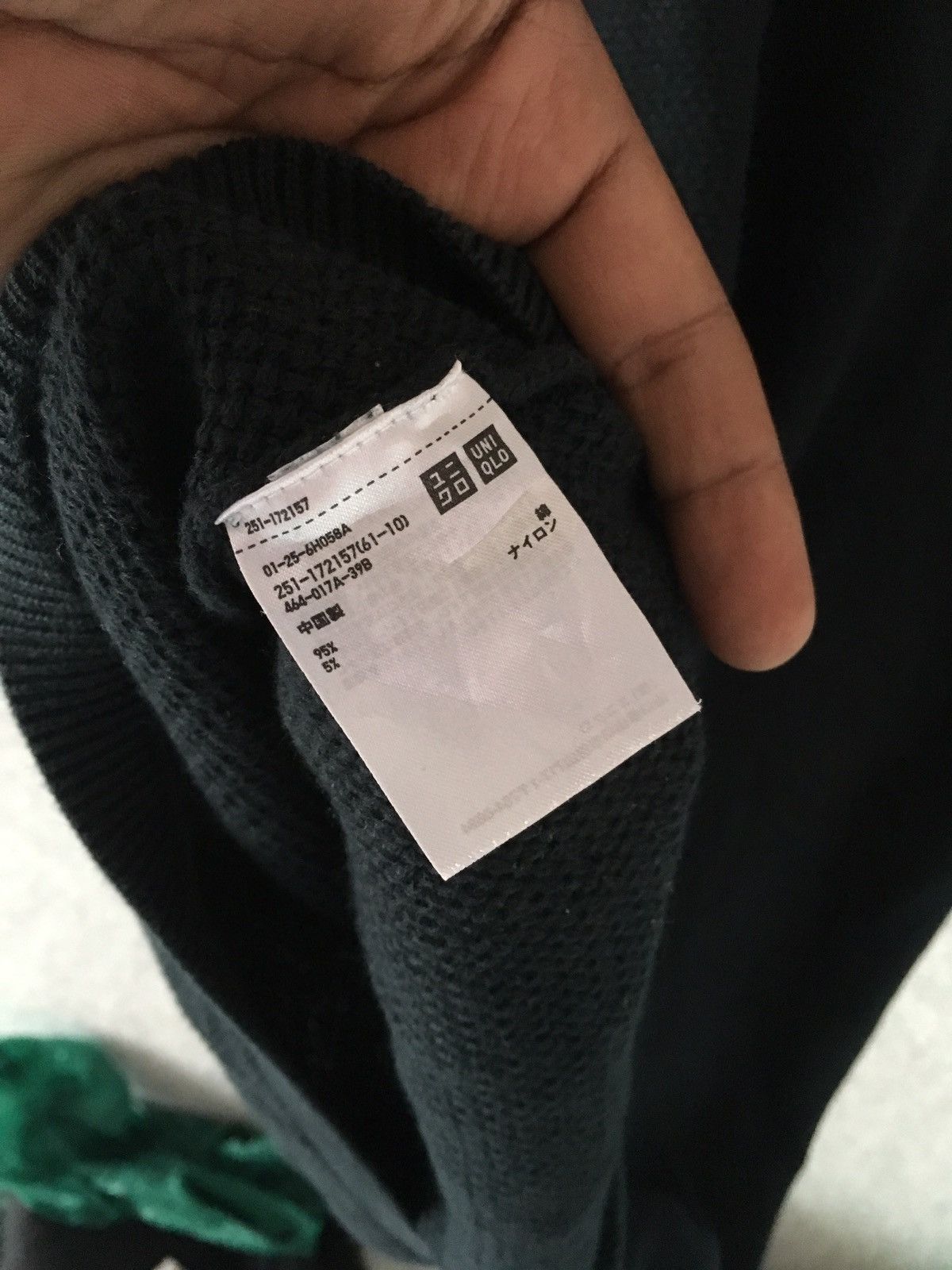 Christophe Lemaire × Lemaire × Uniqlo Uniqlo and Lemaire V Neck Knitwear Sweater Size US M / EU 48-50 / 2 - 5 Thumbnail