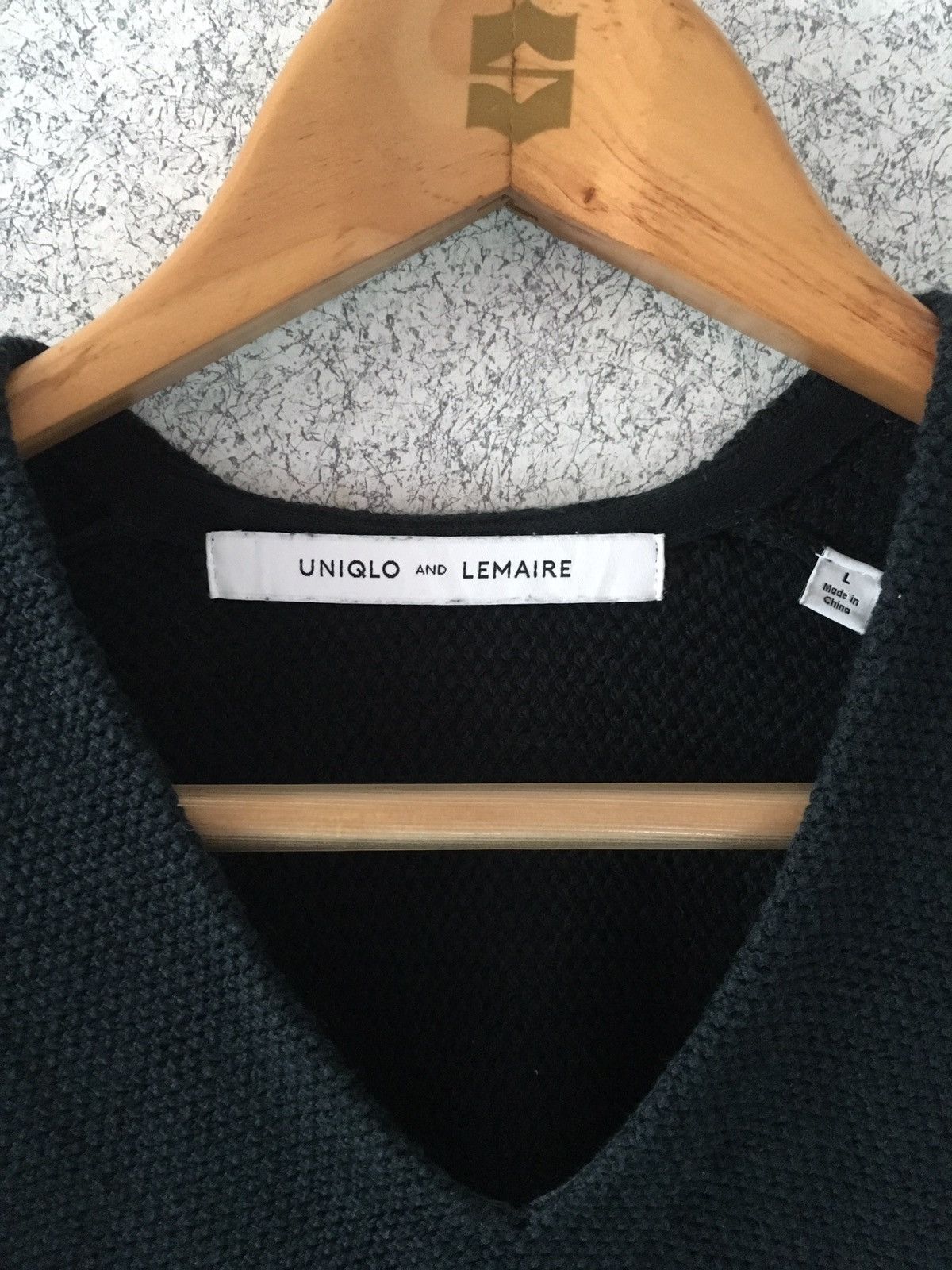 Christophe Lemaire × Lemaire × Uniqlo Uniqlo and Lemaire V Neck Knitwear Sweater Size US M / EU 48-50 / 2 - 6 Thumbnail