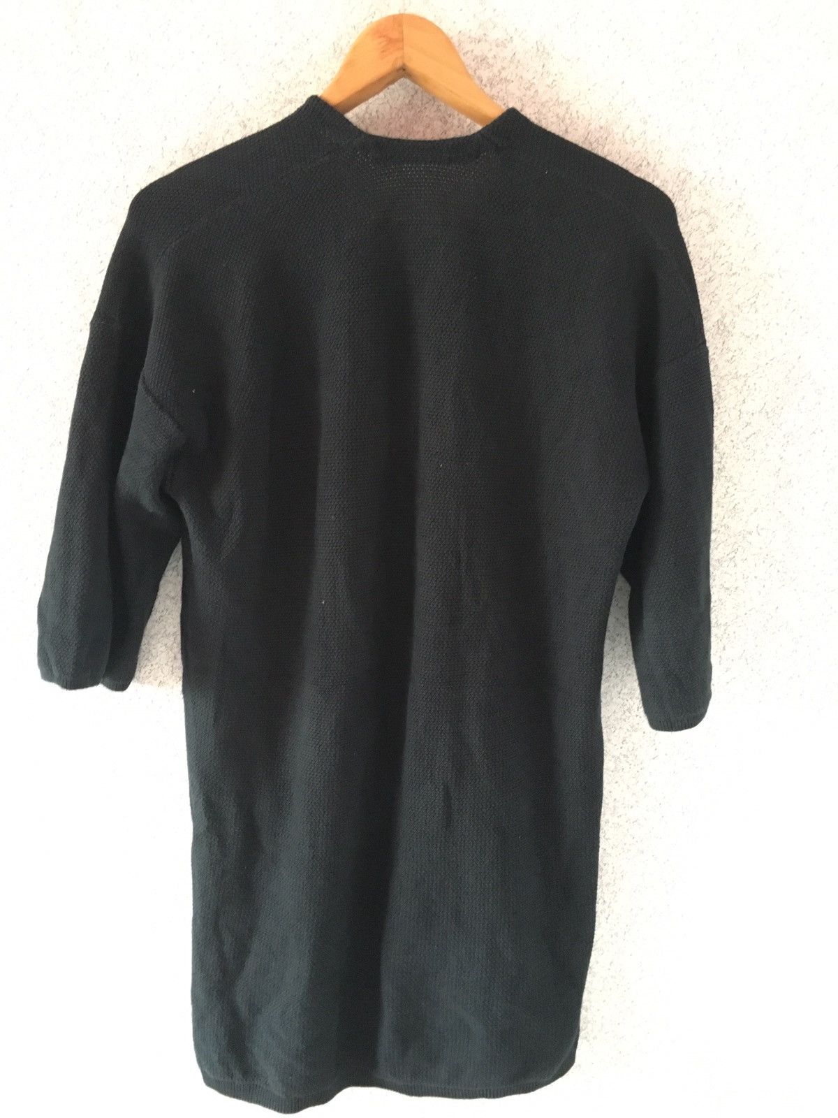 Christophe Lemaire × Lemaire × Uniqlo Uniqlo and Lemaire V Neck Knitwear Sweater Size US M / EU 48-50 / 2 - 2 Thumbnail