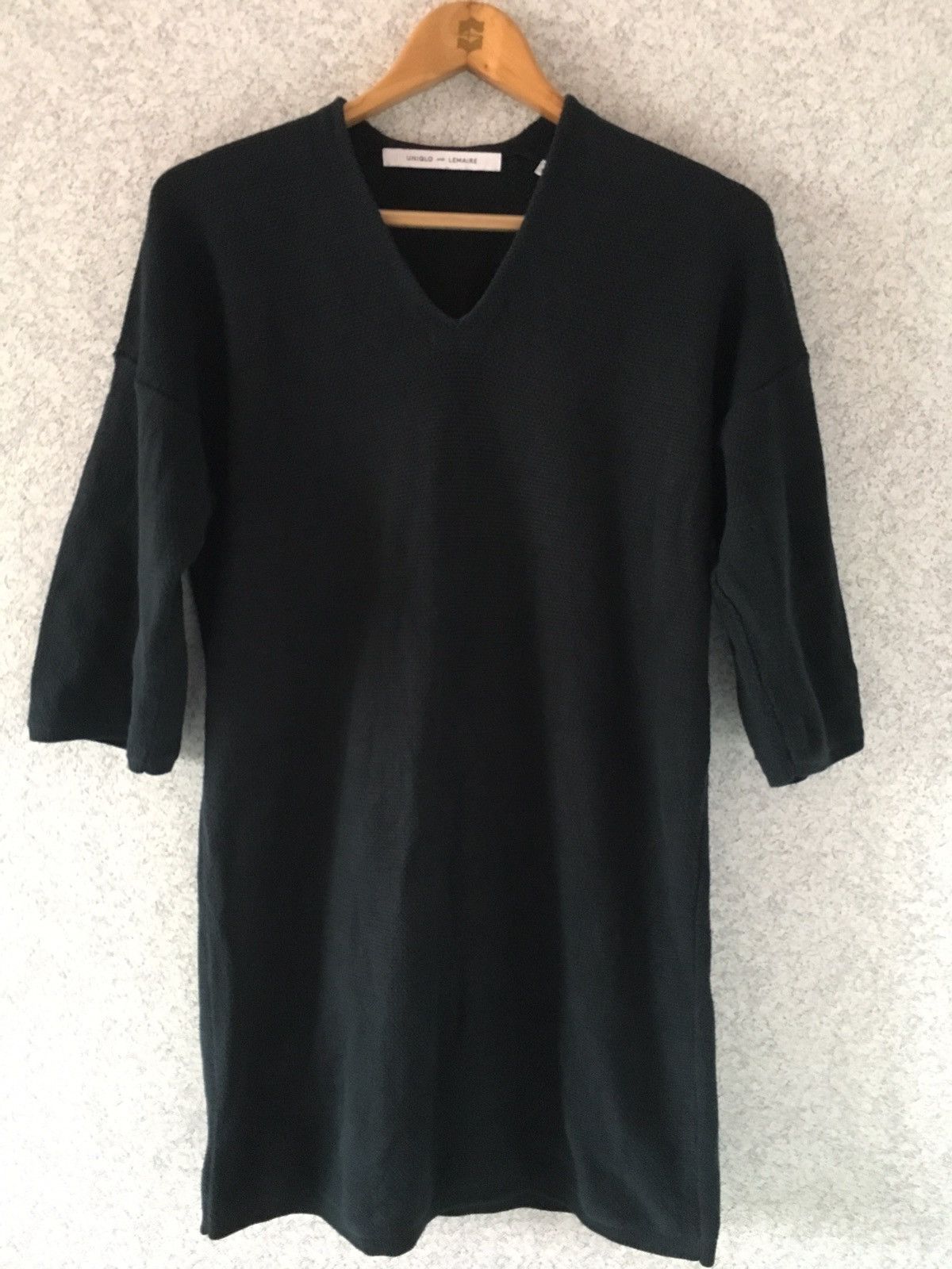 Christophe Lemaire × Lemaire × Uniqlo Uniqlo and Lemaire V Neck Knitwear Sweater Size US M / EU 48-50 / 2 - 1 Thumbnail