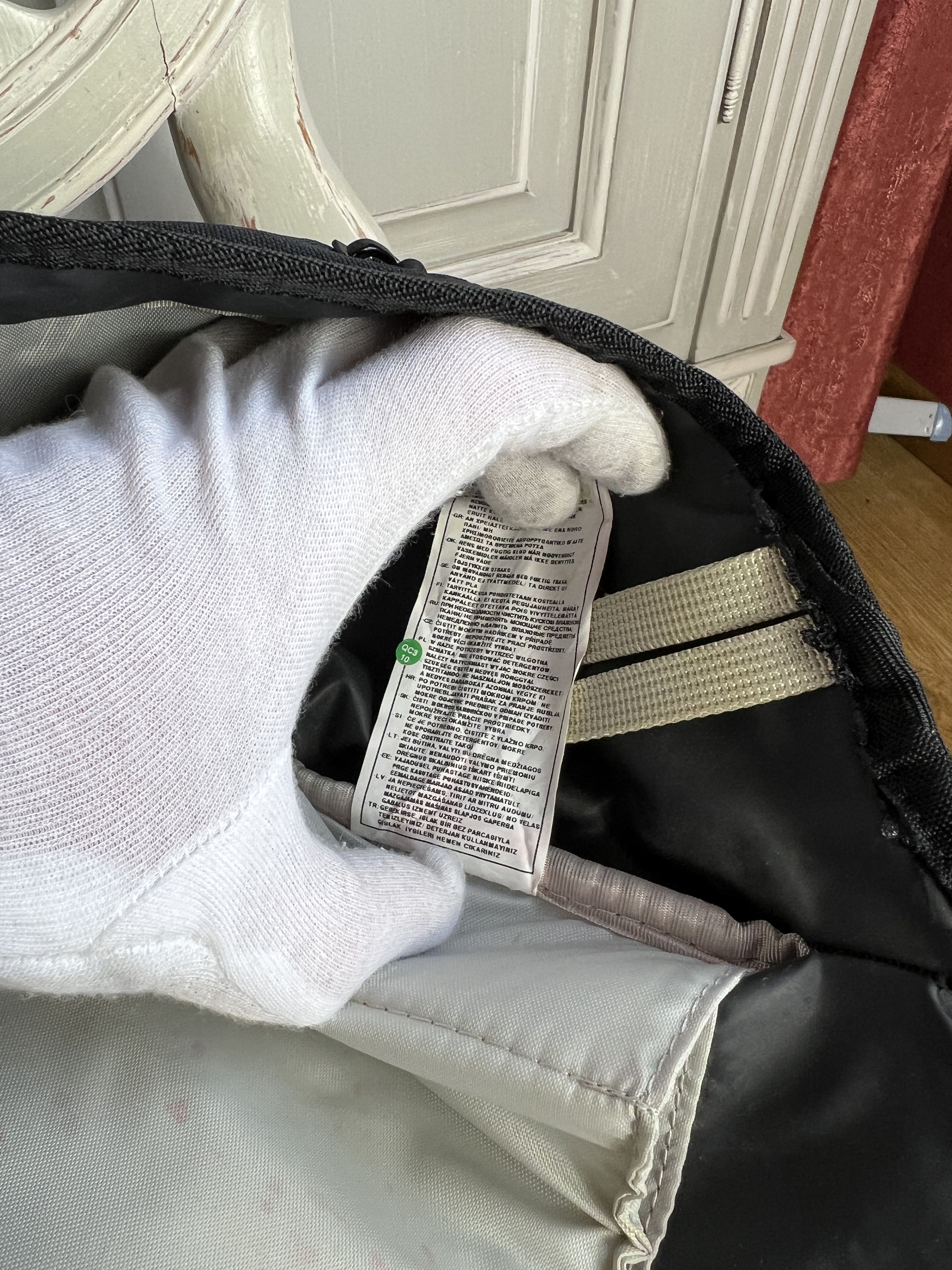 Vintage NIKE VINTAGE TAEBO SHOULDER BAG CORDURA Size ONE SIZE - 10 Thumbnail