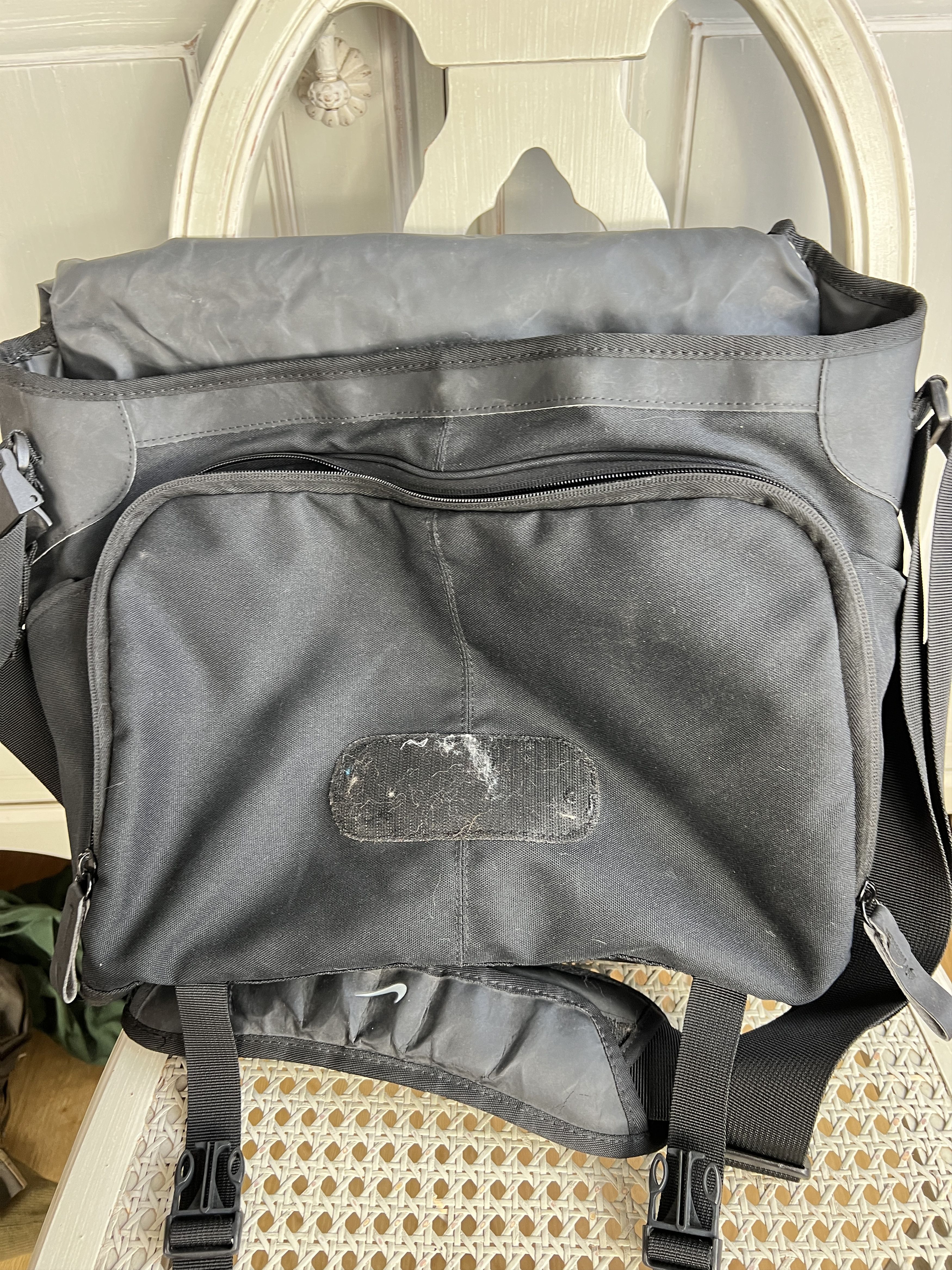 Vintage NIKE VINTAGE TAEBO SHOULDER BAG CORDURA Size ONE SIZE - 12 Thumbnail