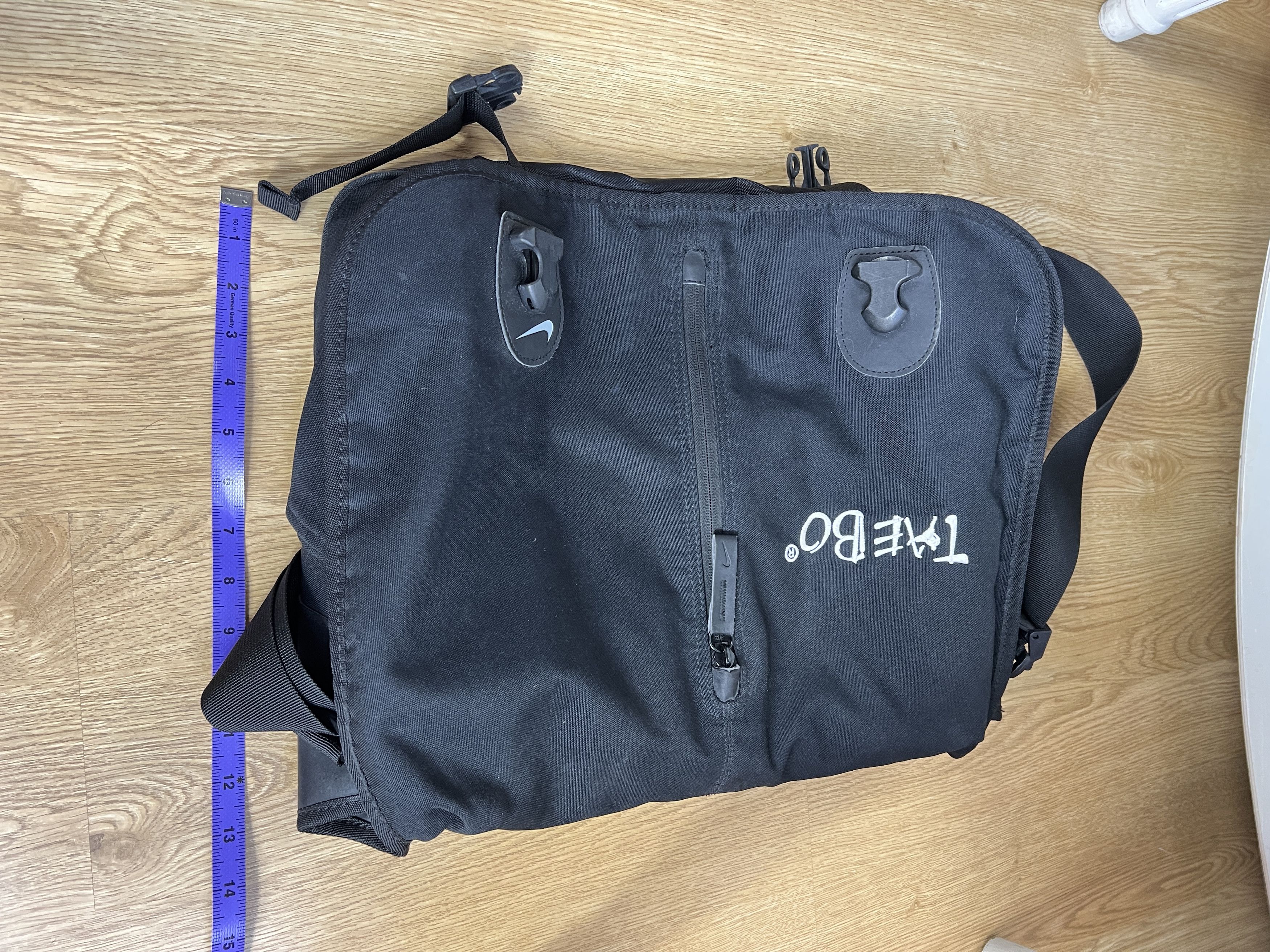 Vintage NIKE VINTAGE TAEBO SHOULDER BAG CORDURA Size ONE SIZE - 14 Thumbnail