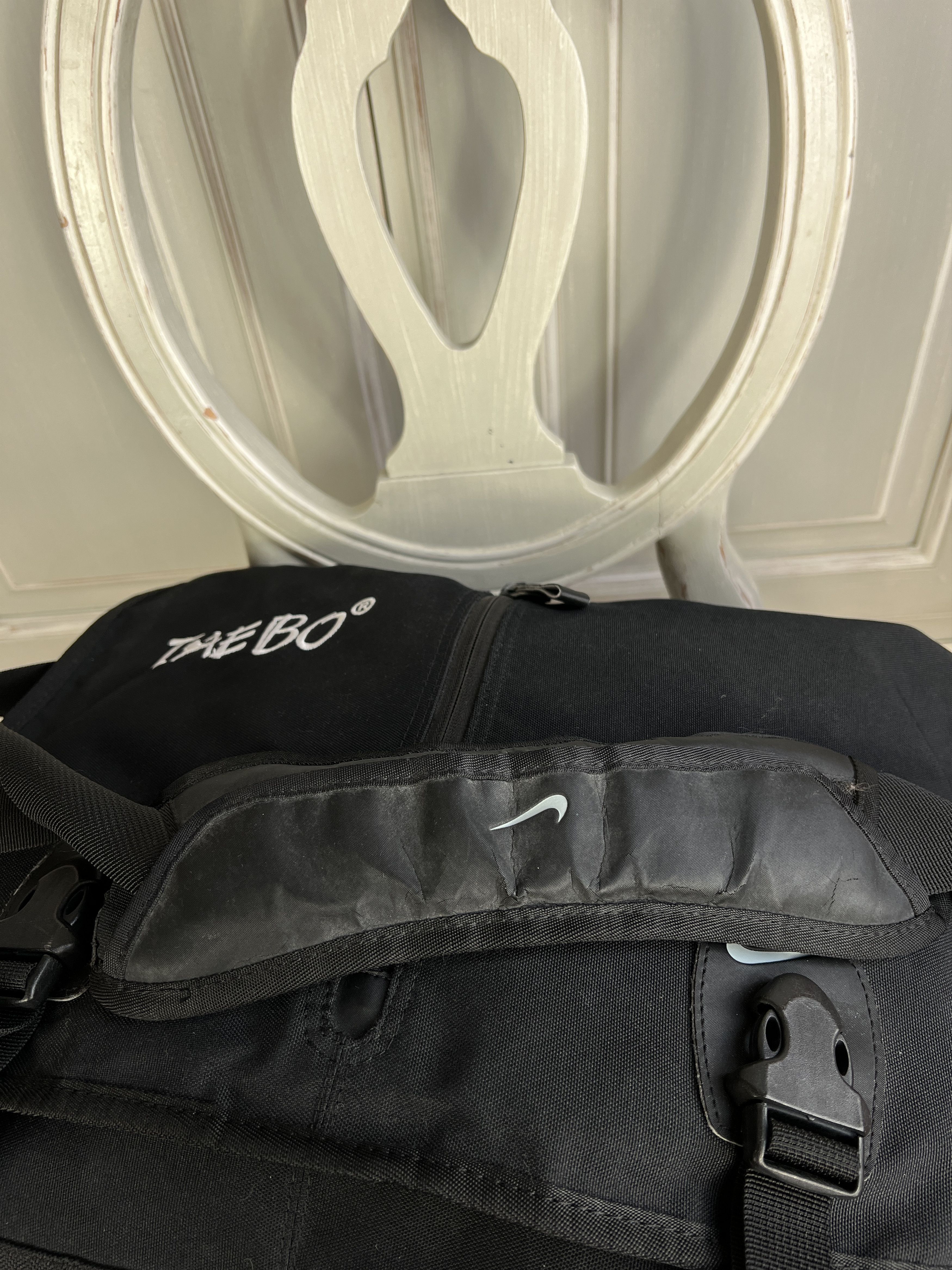 Vintage NIKE VINTAGE TAEBO SHOULDER BAG CORDURA Size ONE SIZE - 3 Thumbnail