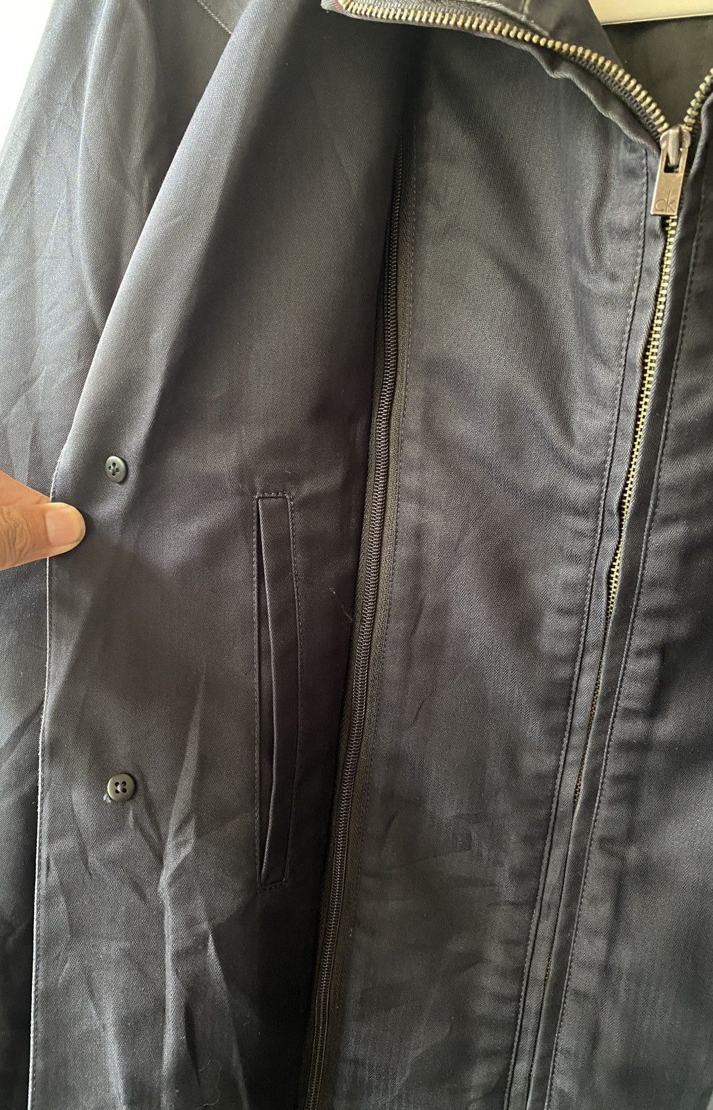 Calvin Klein × Designer CALVIN KLEIN JACKET Size US L / EU 52-54 / 3 - 10 Thumbnail