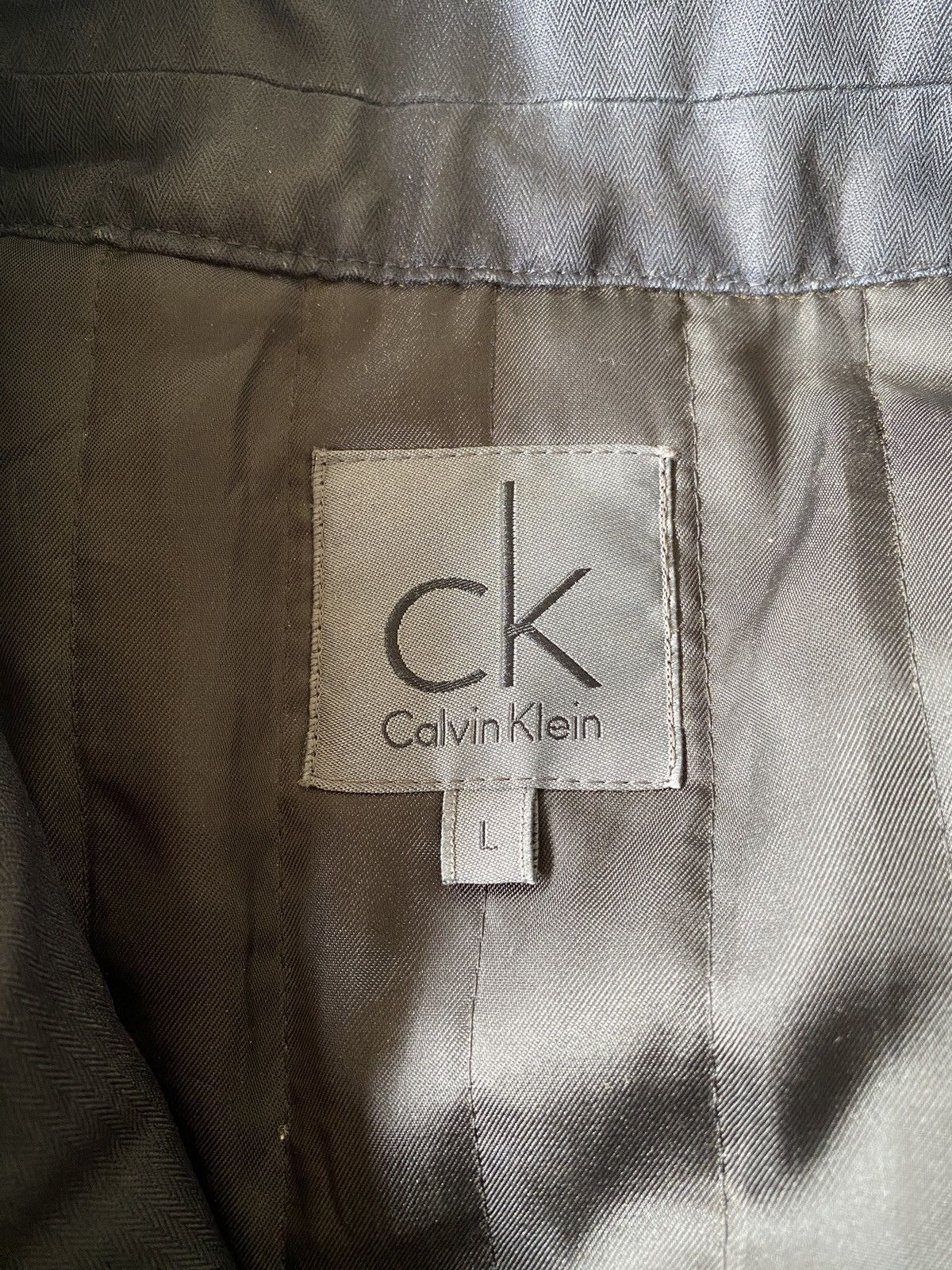 Calvin Klein × Designer CALVIN KLEIN JACKET Size US L / EU 52-54 / 3 - 11 Thumbnail