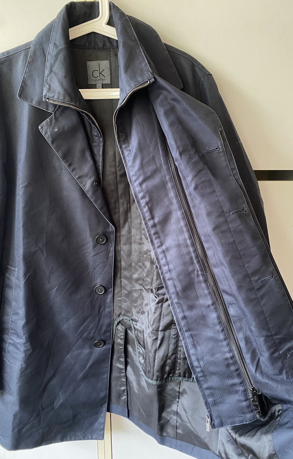 Calvin Klein × Designer CALVIN KLEIN JACKET Size US L / EU 52-54 / 3 - 7 Thumbnail