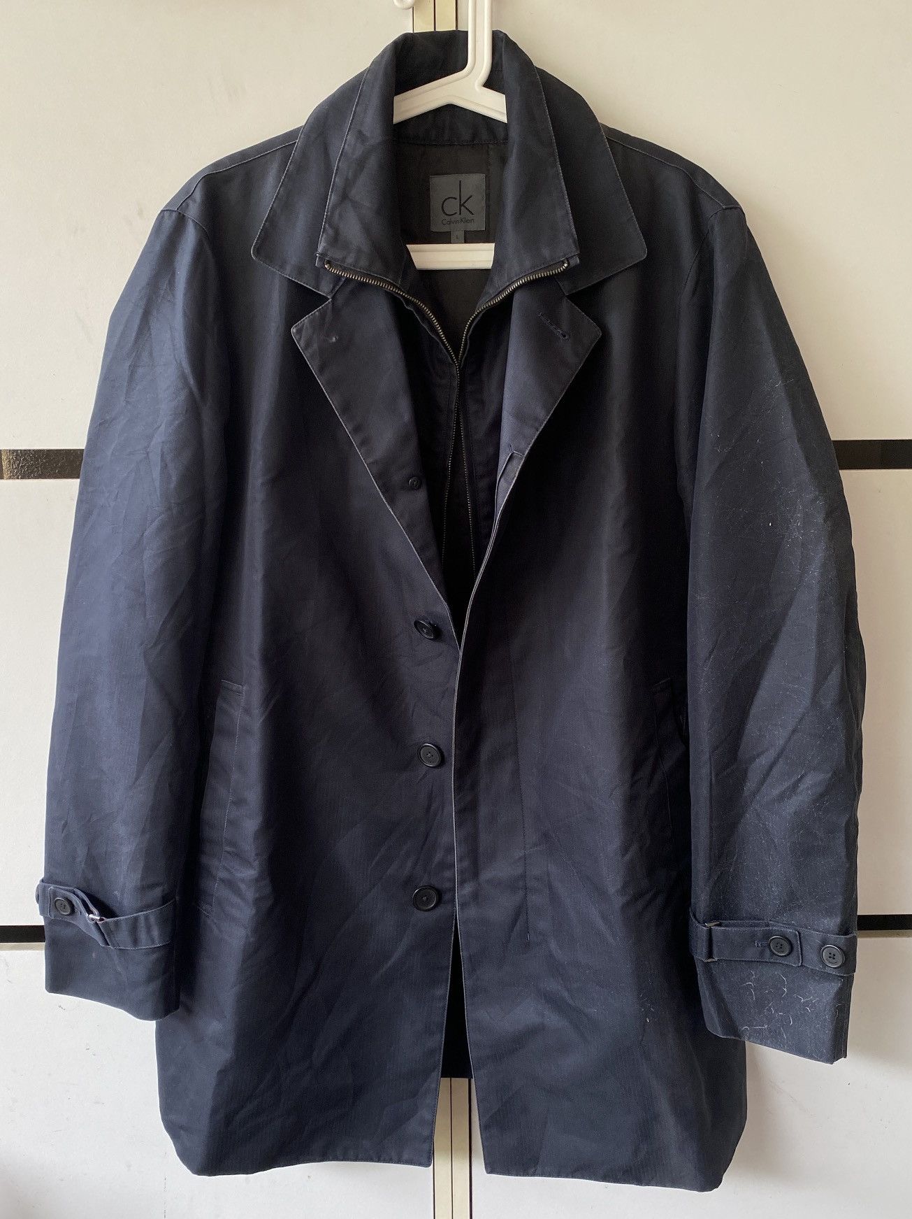 Calvin Klein × Designer CALVIN KLEIN JACKET Size US L / EU 52-54 / 3 - 8 Thumbnail
