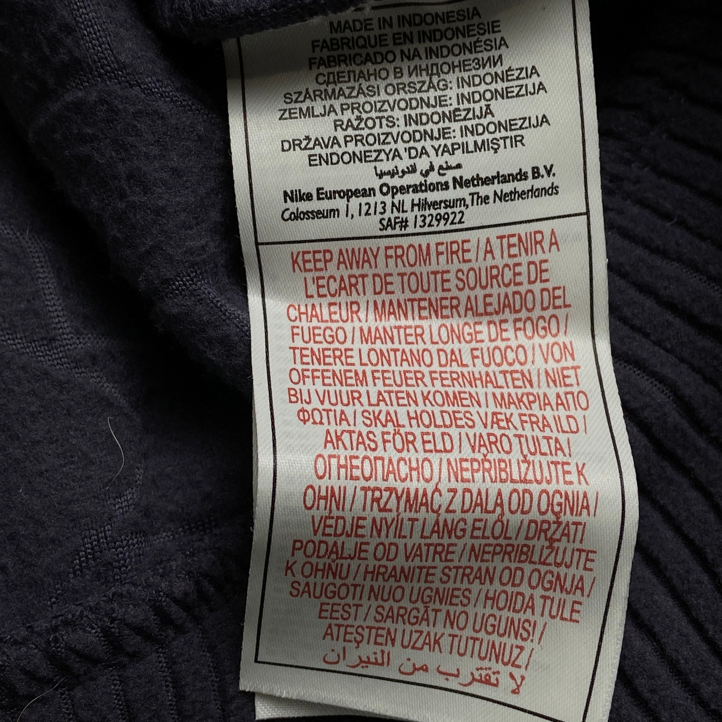 Nike × Vintage Mens Vintage Hoodies Full Zip Nike Sportswear Size M Size US M / EU 48-50 / 2 - 5 Thumbnail
