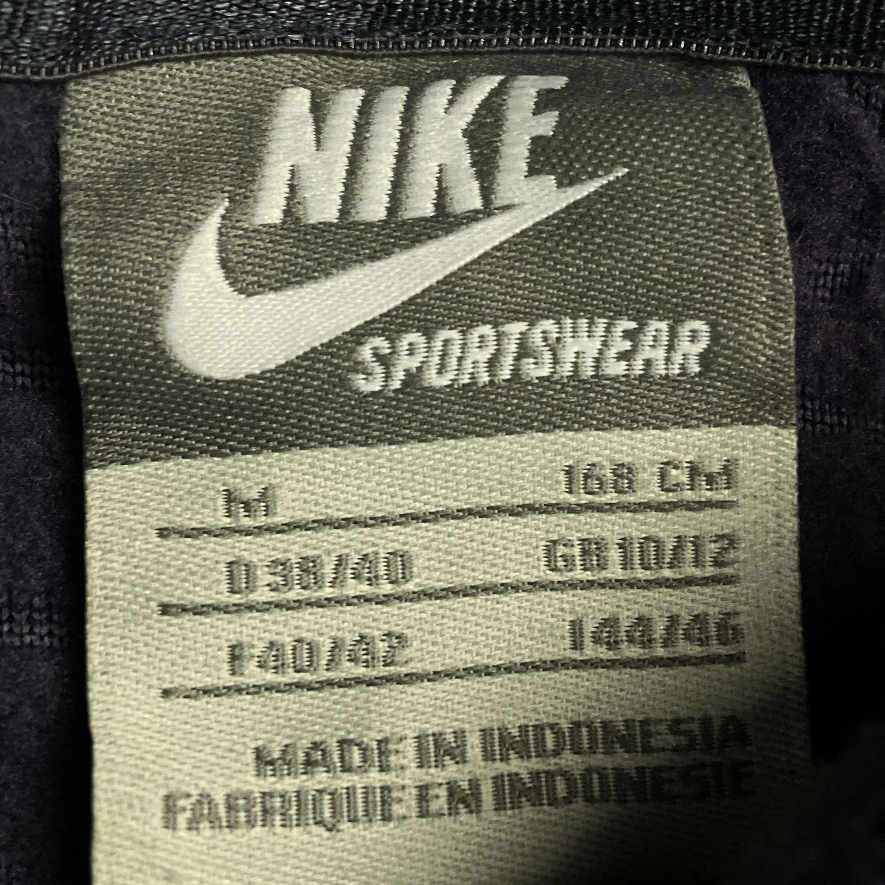 Nike × Vintage Mens Vintage Hoodies Full Zip Nike Sportswear Size M Size US M / EU 48-50 / 2 - 4 Thumbnail