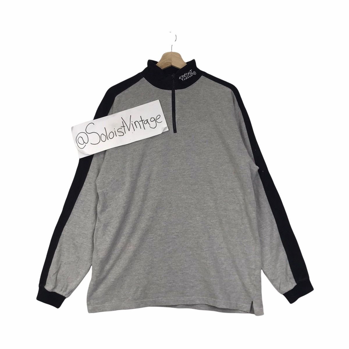 Vision Streetwear Vintage VISION STREET WEAR Skateboard Sweatshirt Size US XL / EU 56 / 4 - 1 Thumbnail