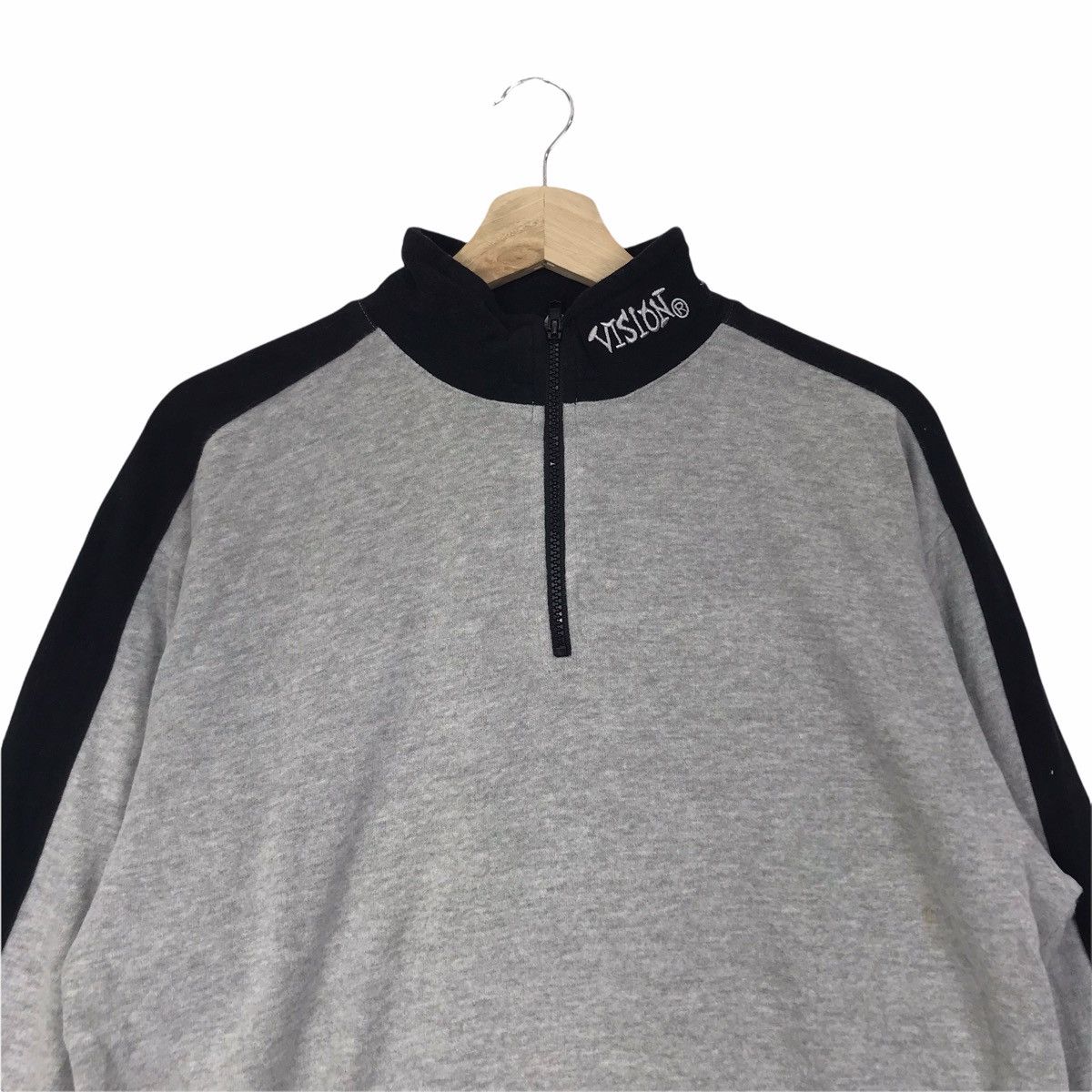 Vision Streetwear Vintage VISION STREET WEAR Skateboard Sweatshirt Size US XL / EU 56 / 4 - 3 Thumbnail
